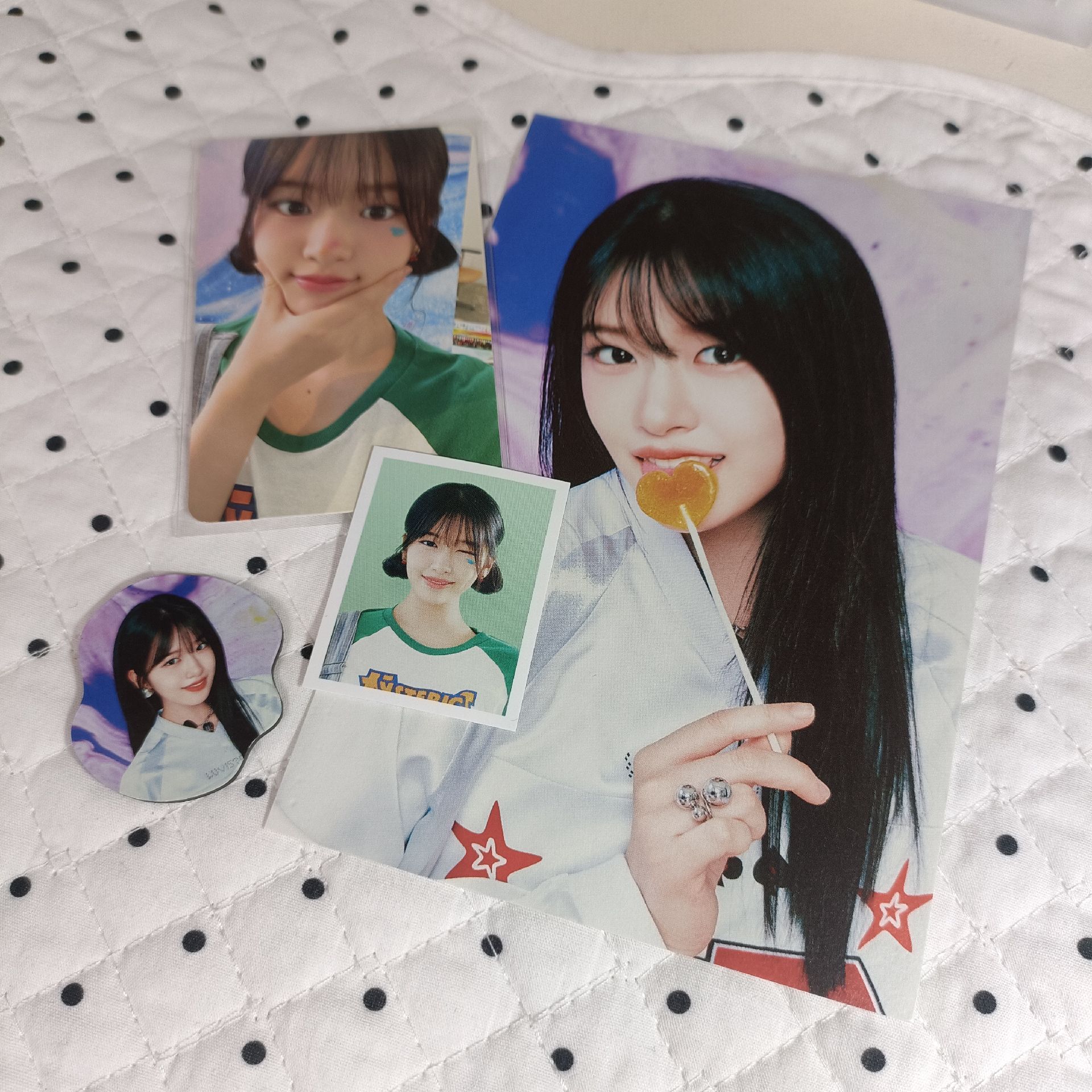 2025年曆固配成員set