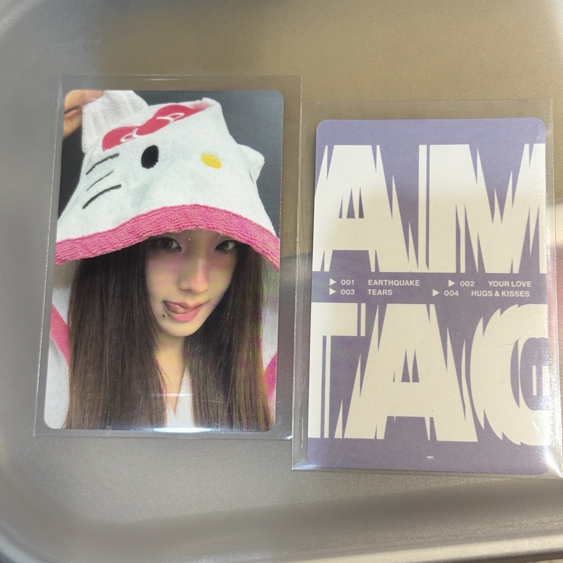 Jisoo AMORTAGE Kitty秀