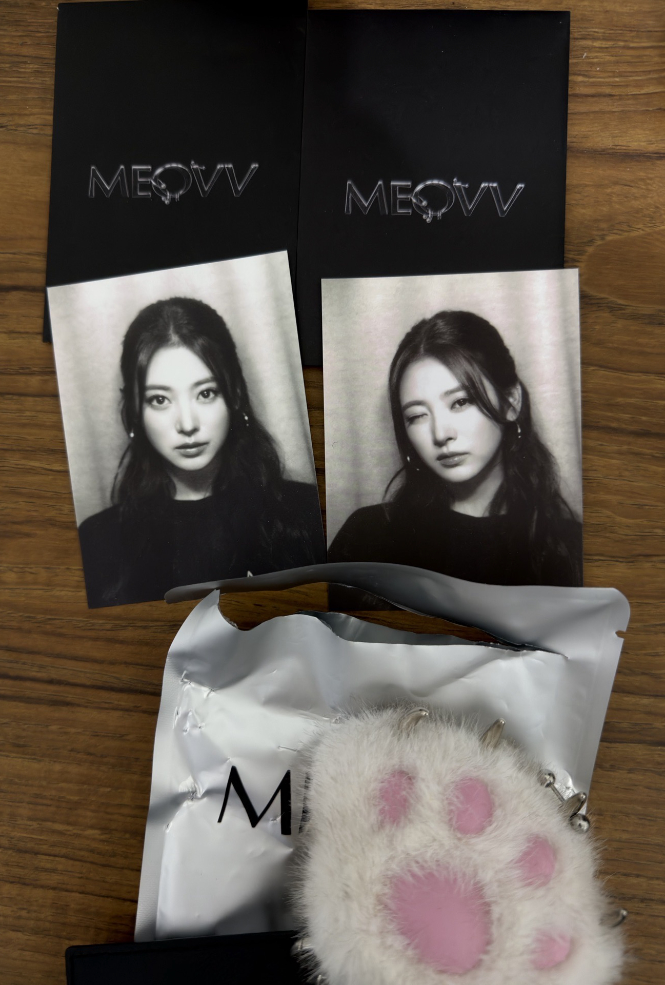 Anna 貓抓+明信片