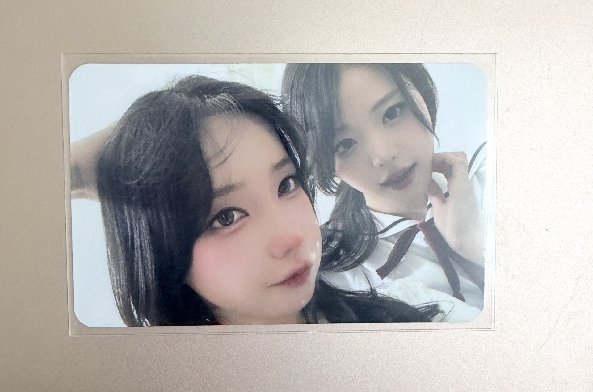 QWER 絕版電子專WE雙人卡