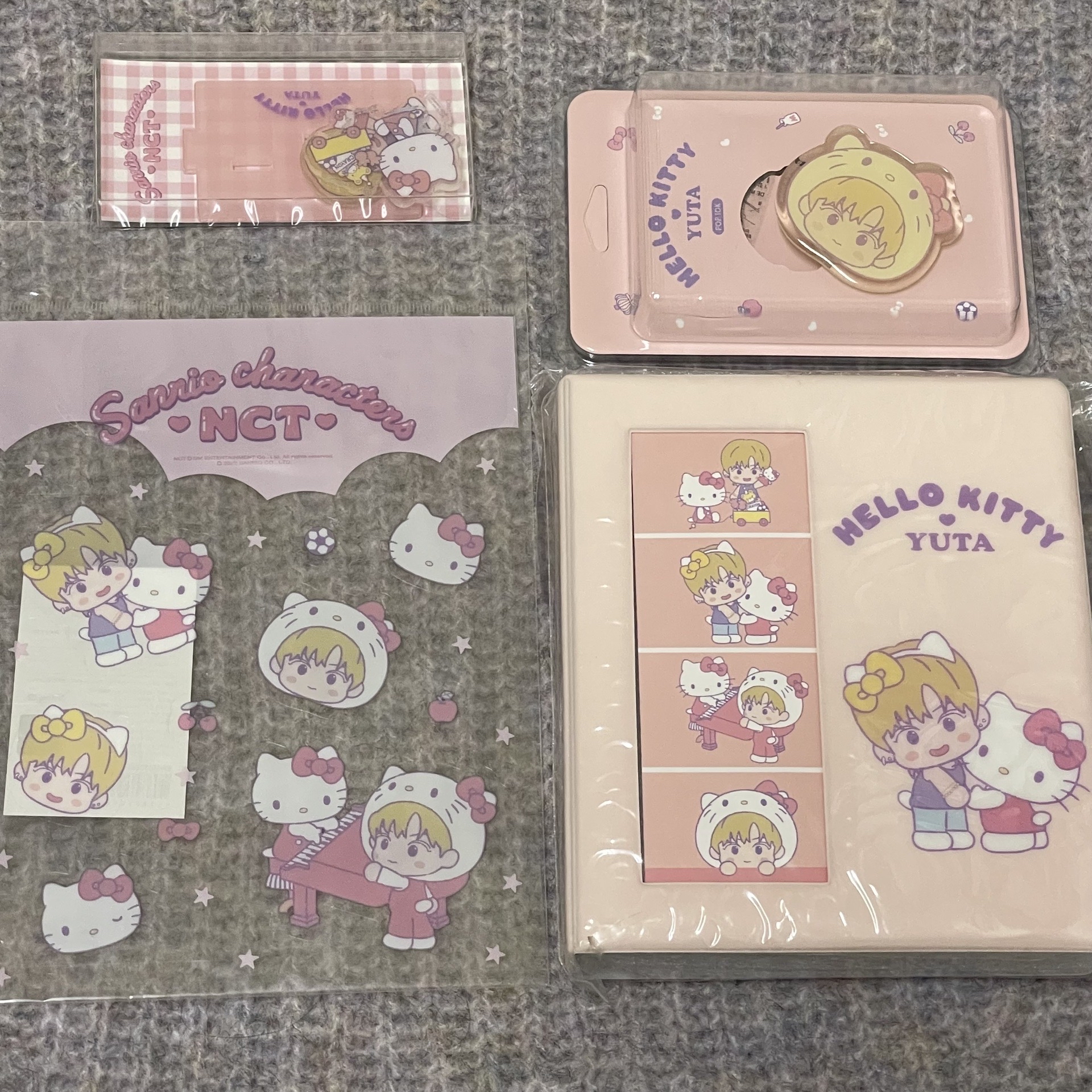 NCT 127 YUTA 中本悠太 三麗鷗派對盒 電台周邊