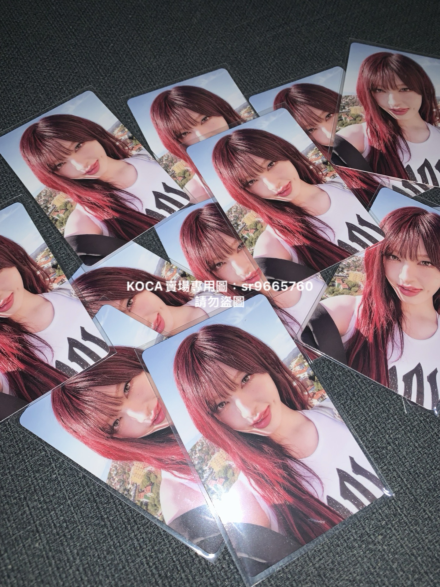 IVE AM 晨光吐舌 金志垣