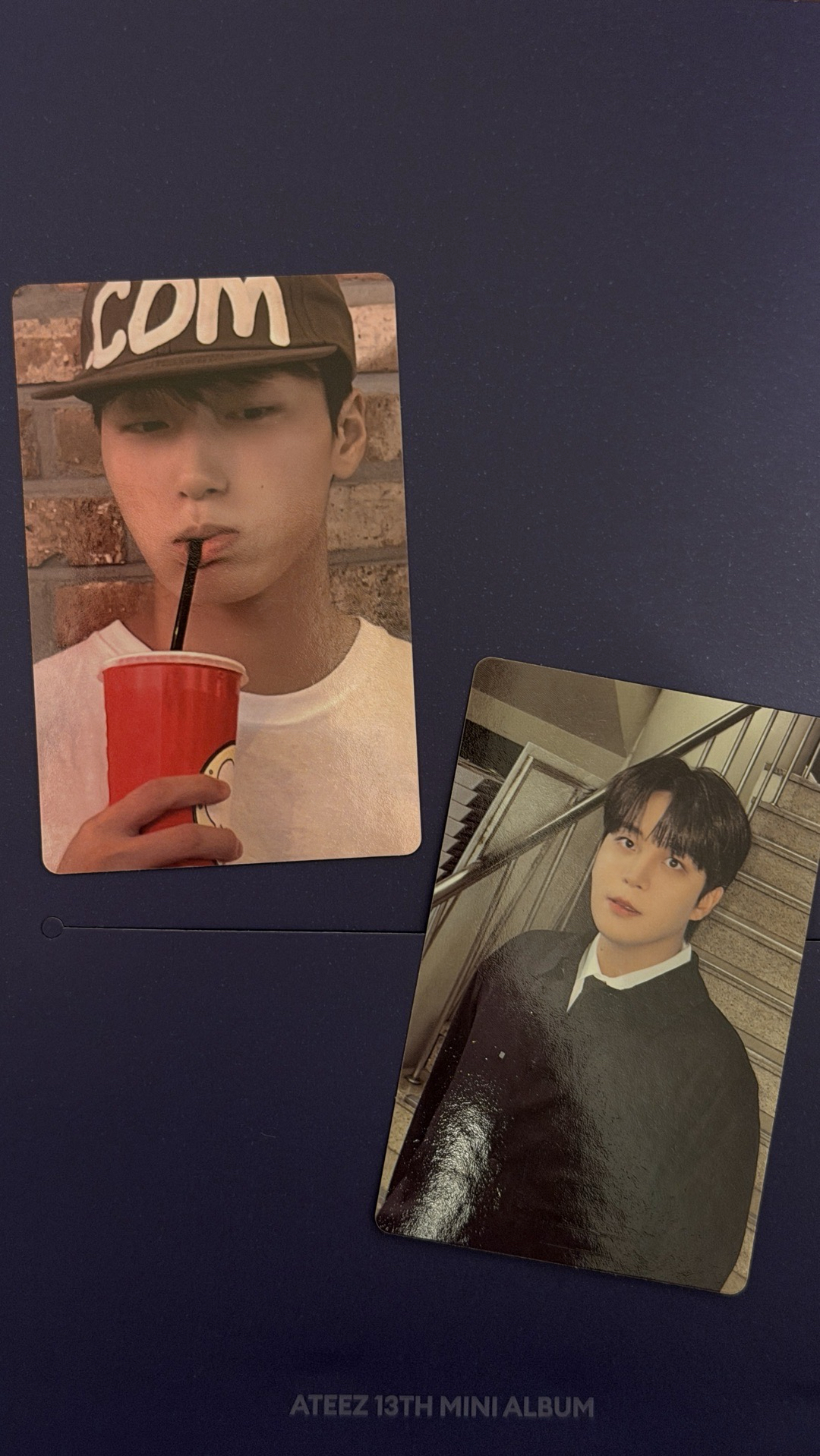 ATEEZ GH4 PB A ver.全專 崔傘 鍾浩小卡