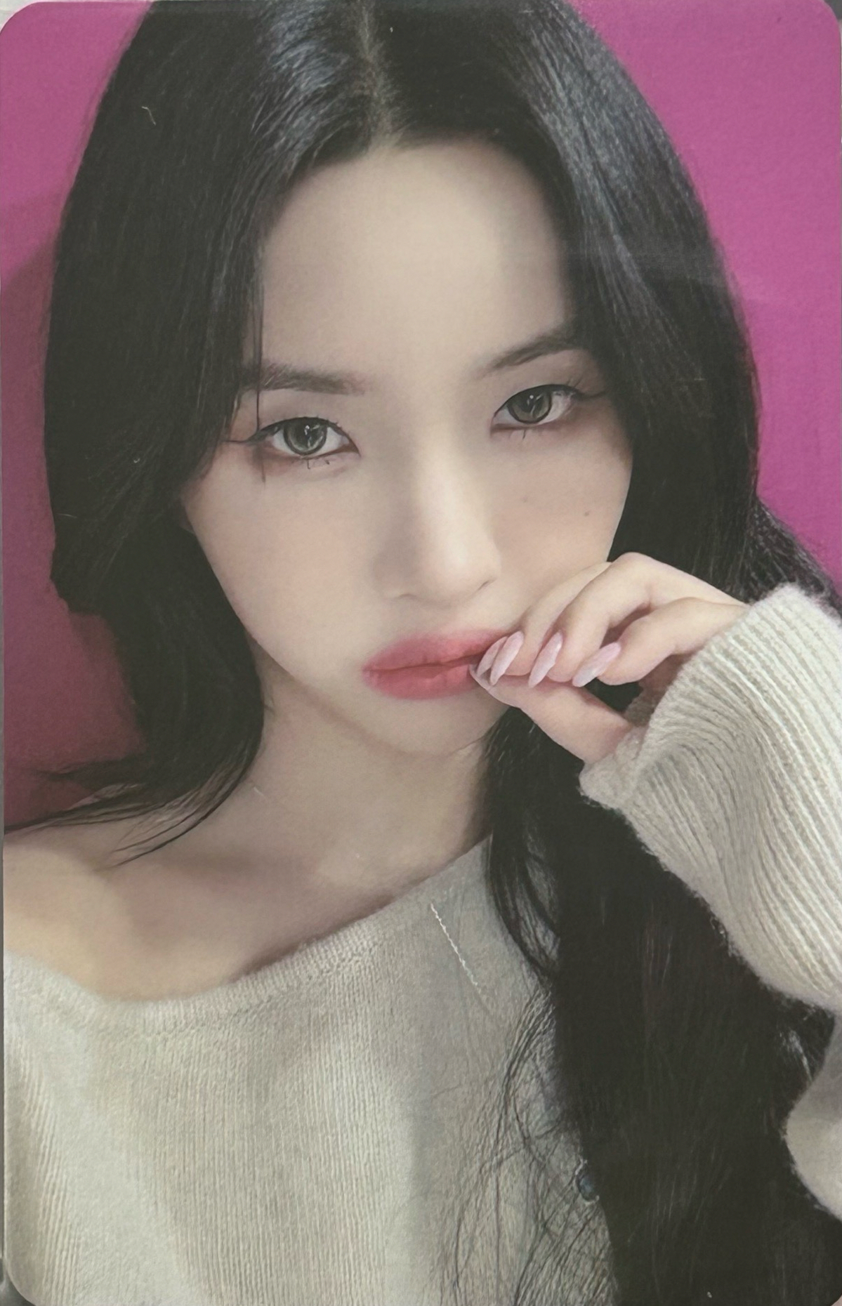 I-dle正規2，愛豆驛站撕嘴皮娟