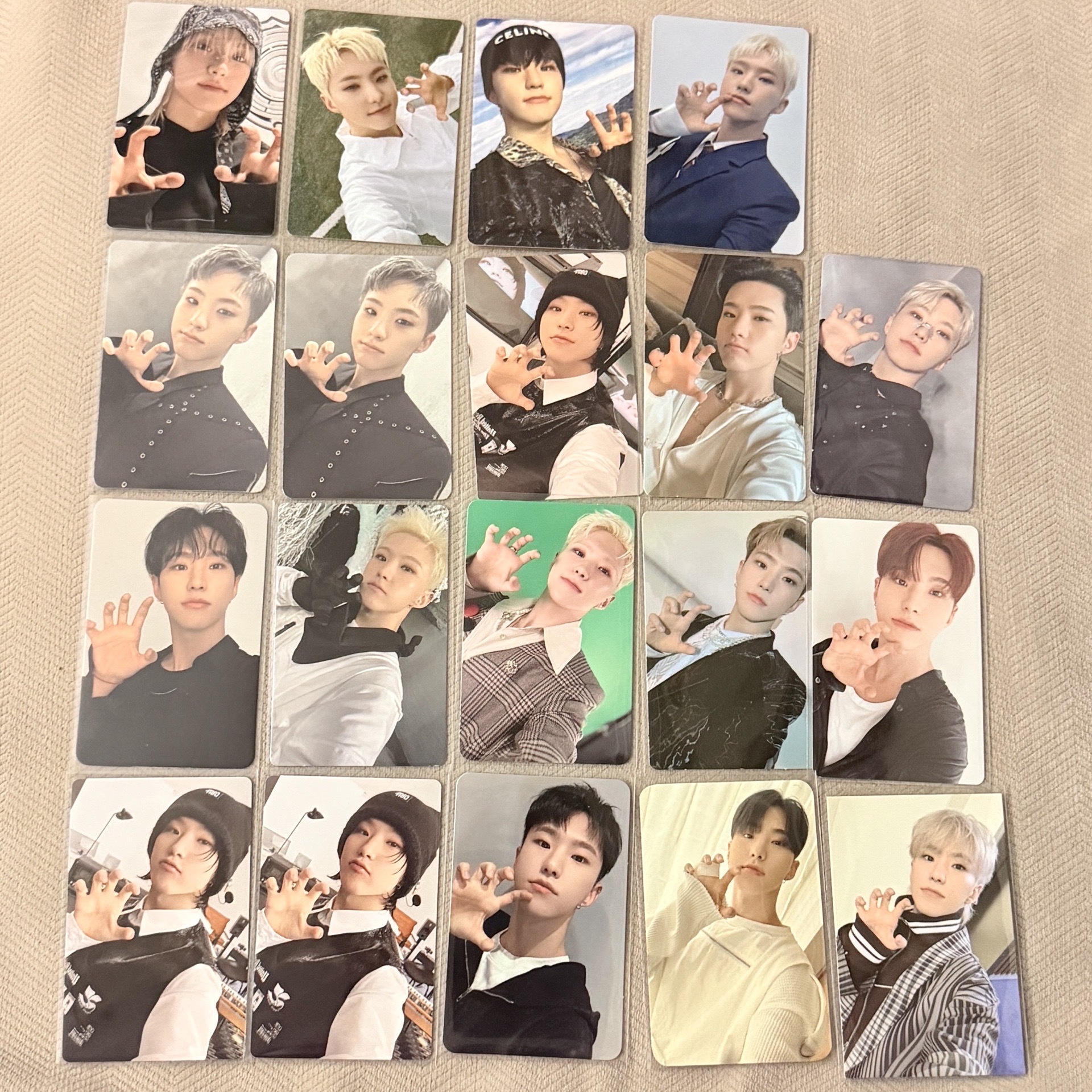 (虎爪小盤均價90) SVT 權順榮 HOSHI