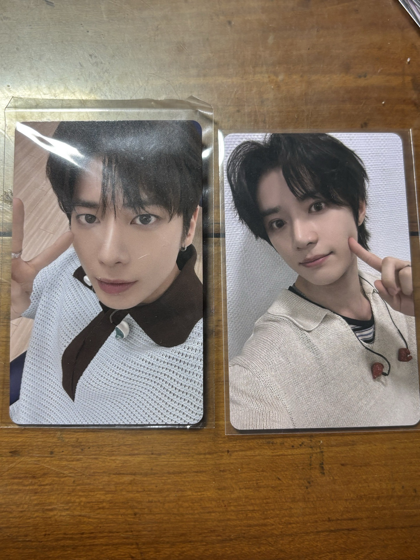 txt正規四環球特典卡