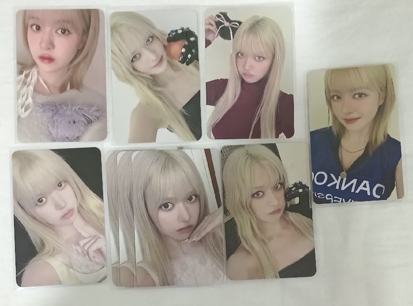 NMIXX 莉專卡&特典