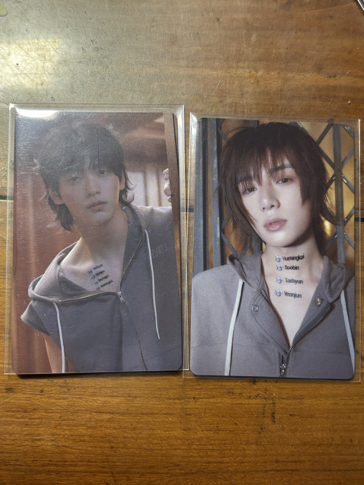 txt正規四日咖特典