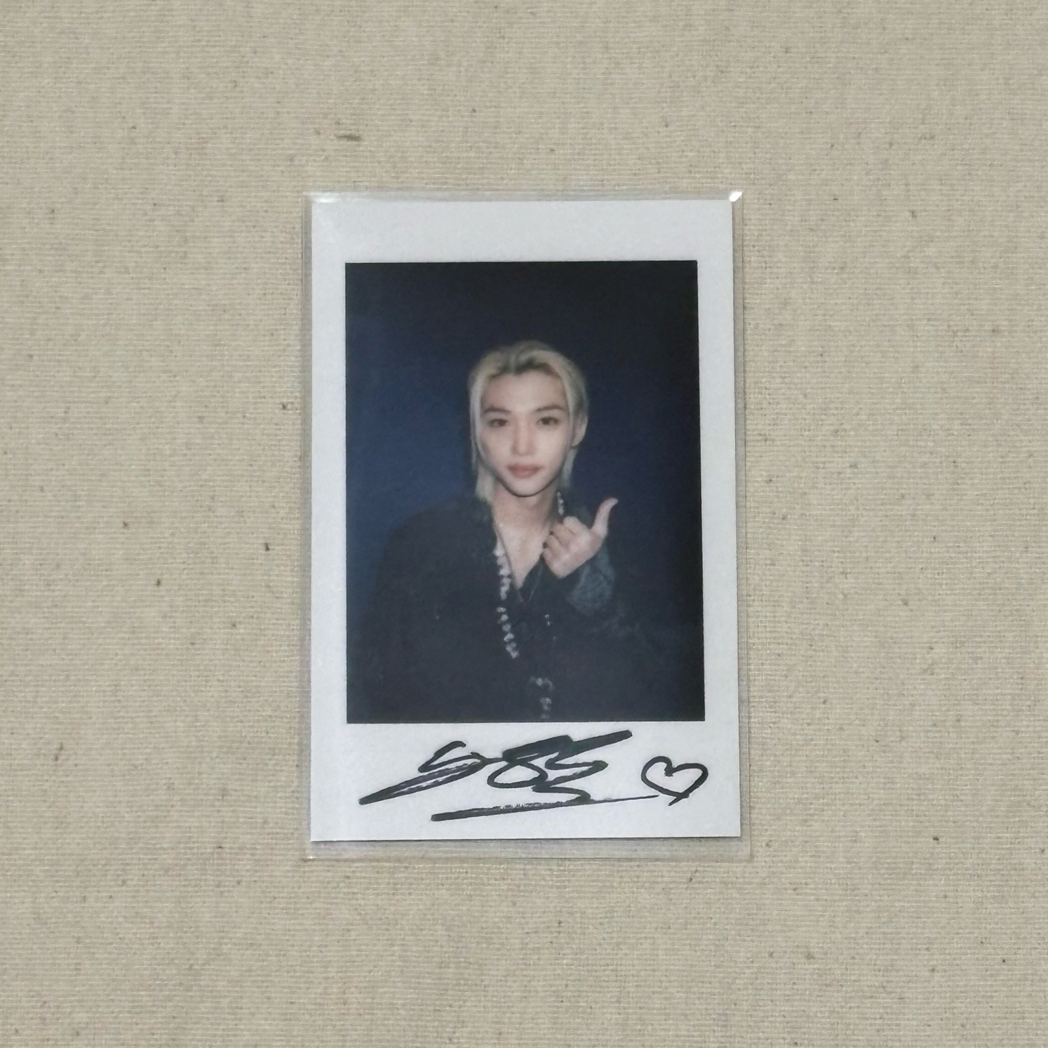 Stray Kids Felix YZY 簽售卡