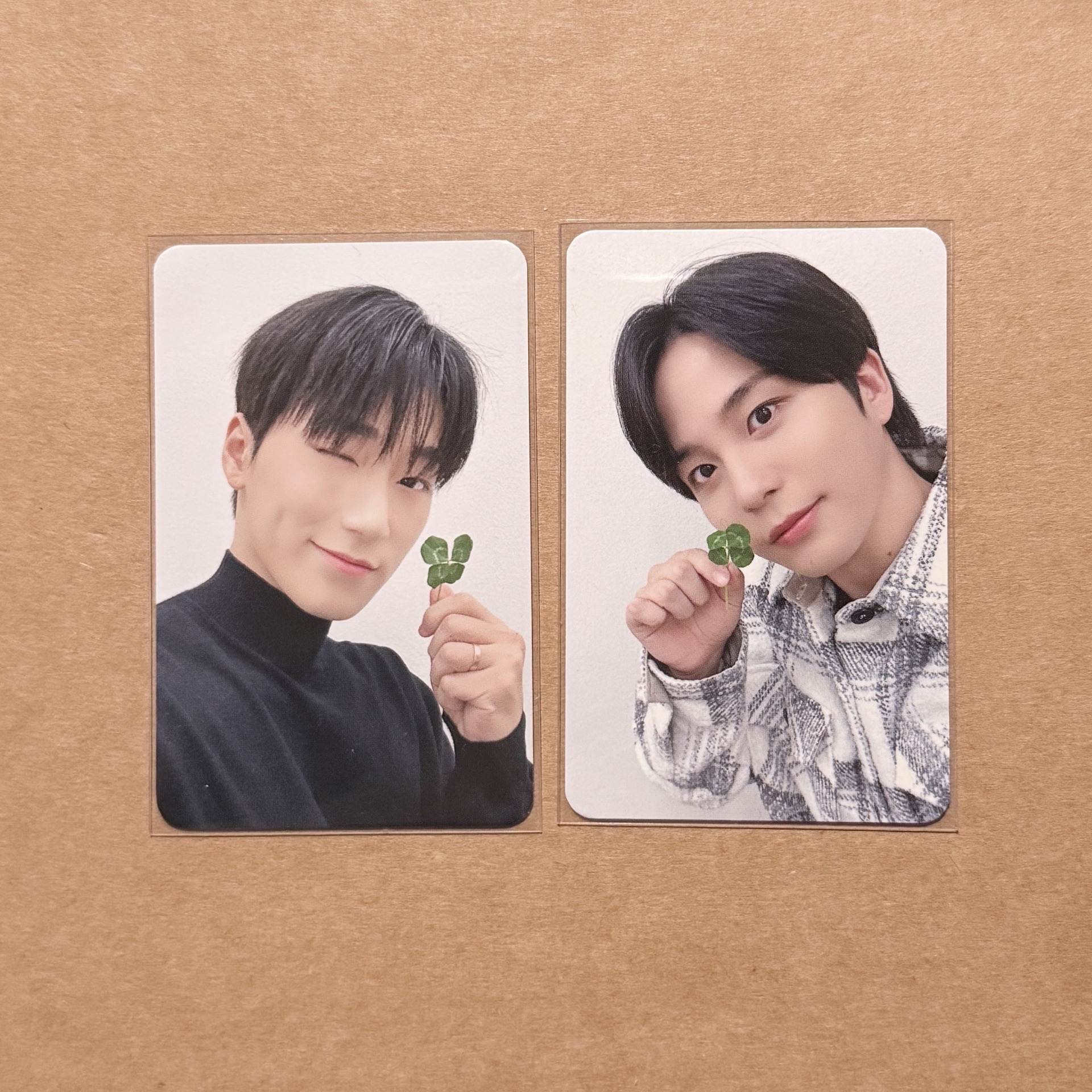 GH2 MS 幸運草🍀中簽卡 傘鍾