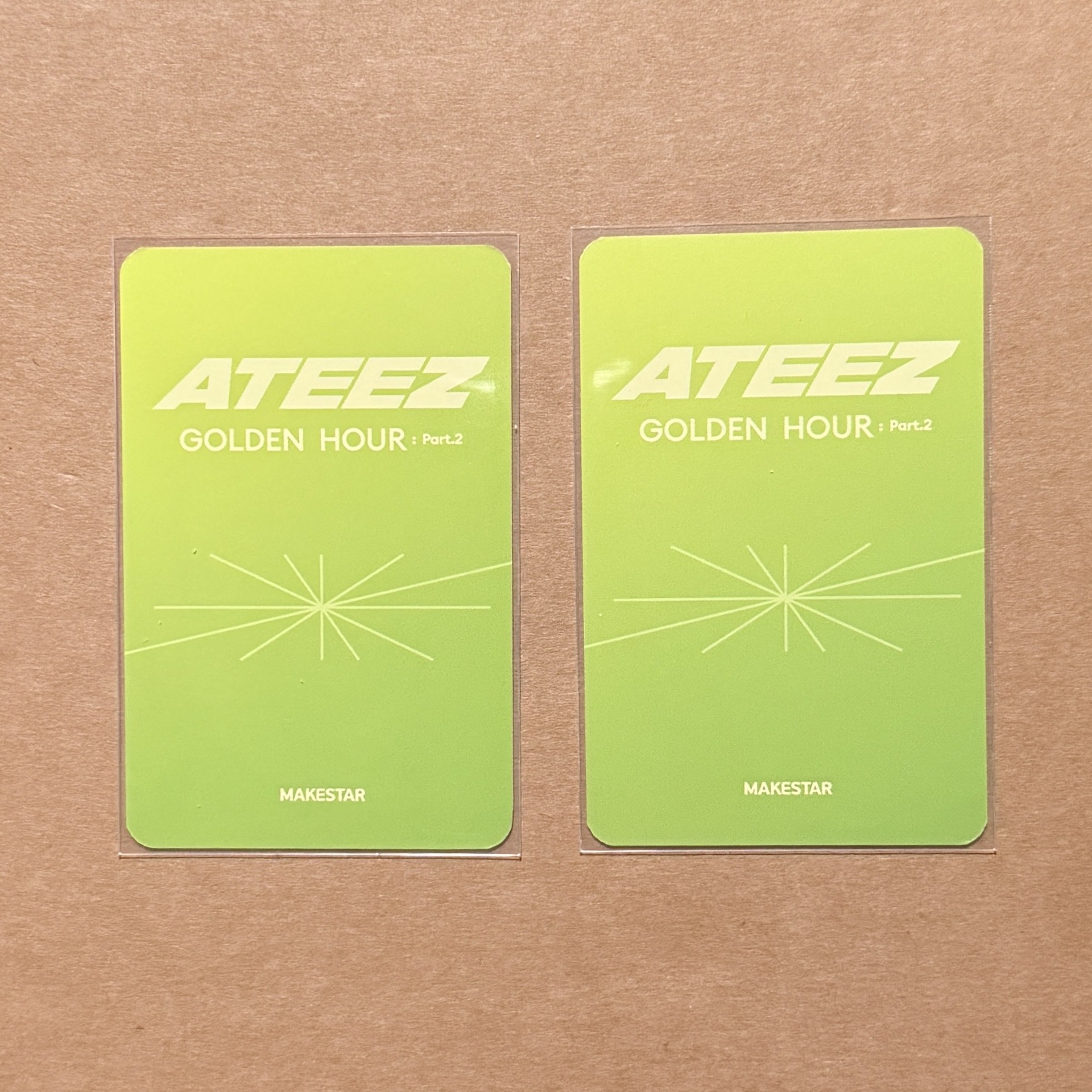 GH2 MS 幸運草🍀中簽卡 傘鍾