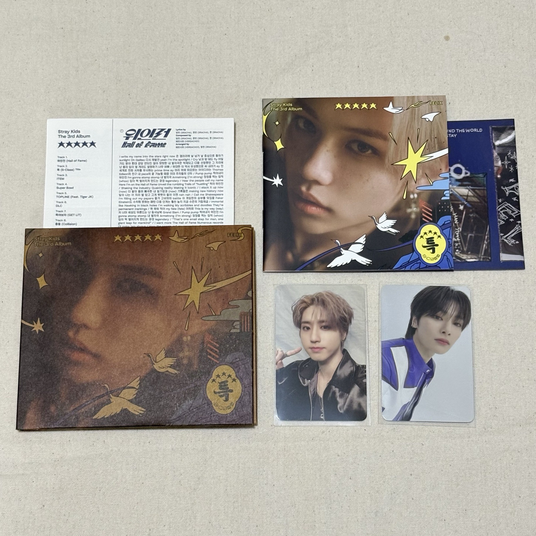 Stray Kids 5-STAR Fleix 單封 全專