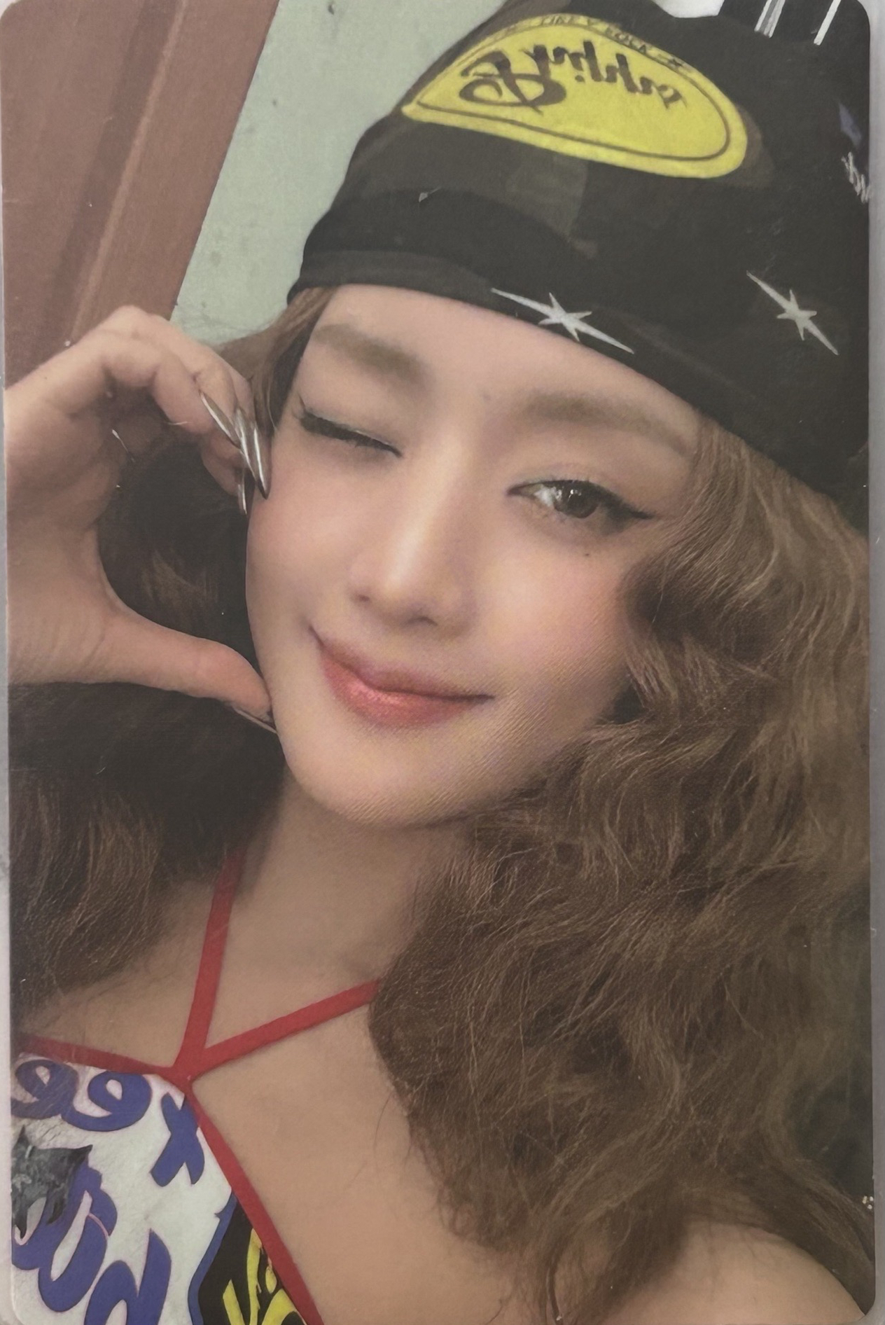 I-dle 迷你七輯I SWAY米妮專卡