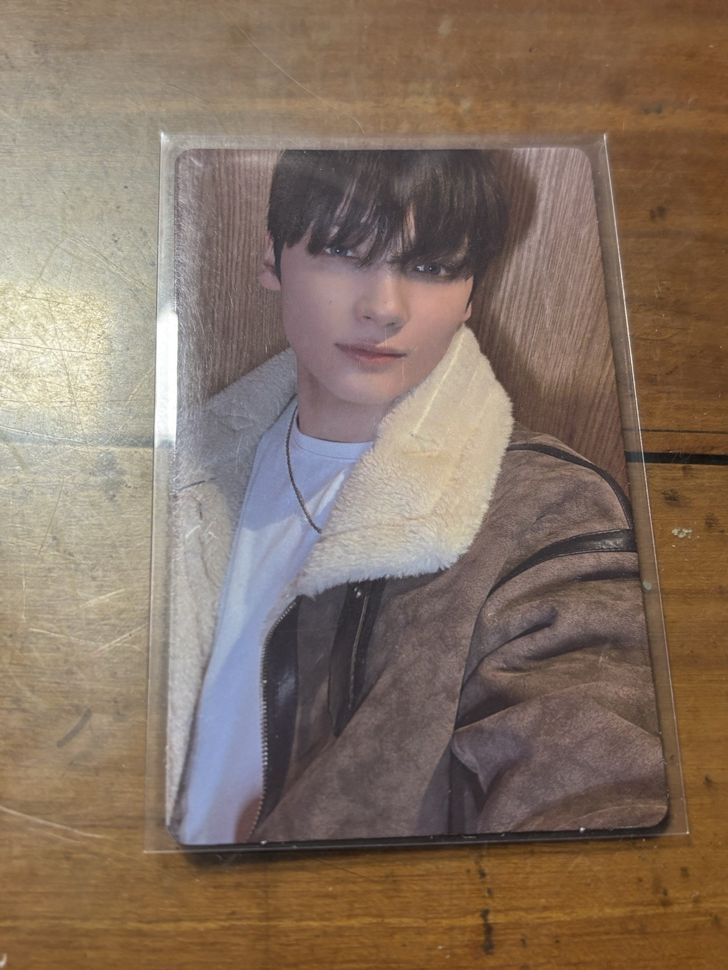 txt正規四休寧凱特典卡（仁川彩排造型）