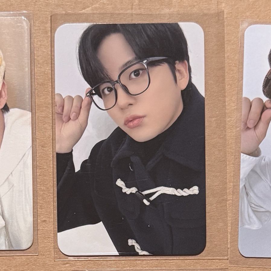 牛角外套眼鏡 鍾浩