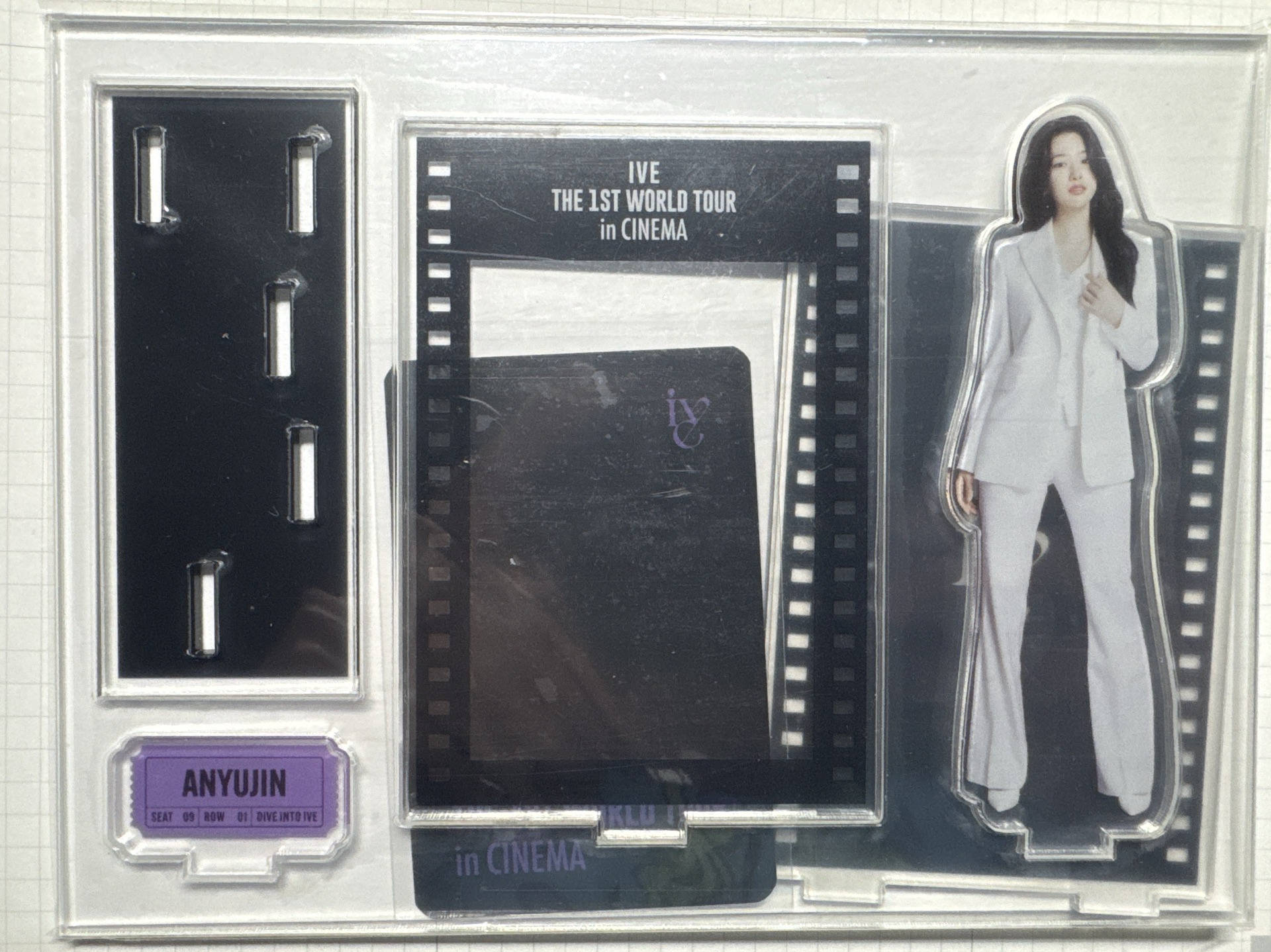 世巡電影 快閃立牌安 全新未拆