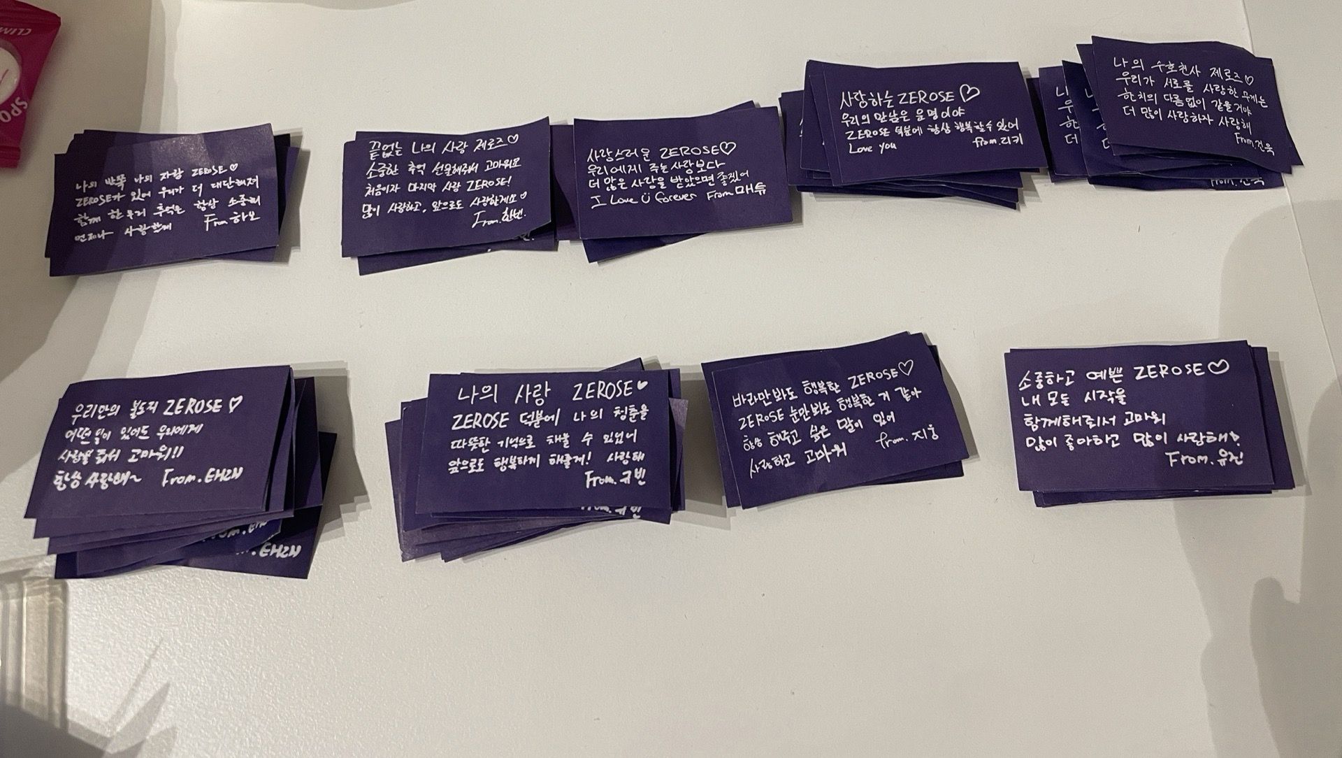 韓安紙花（有更新數量）