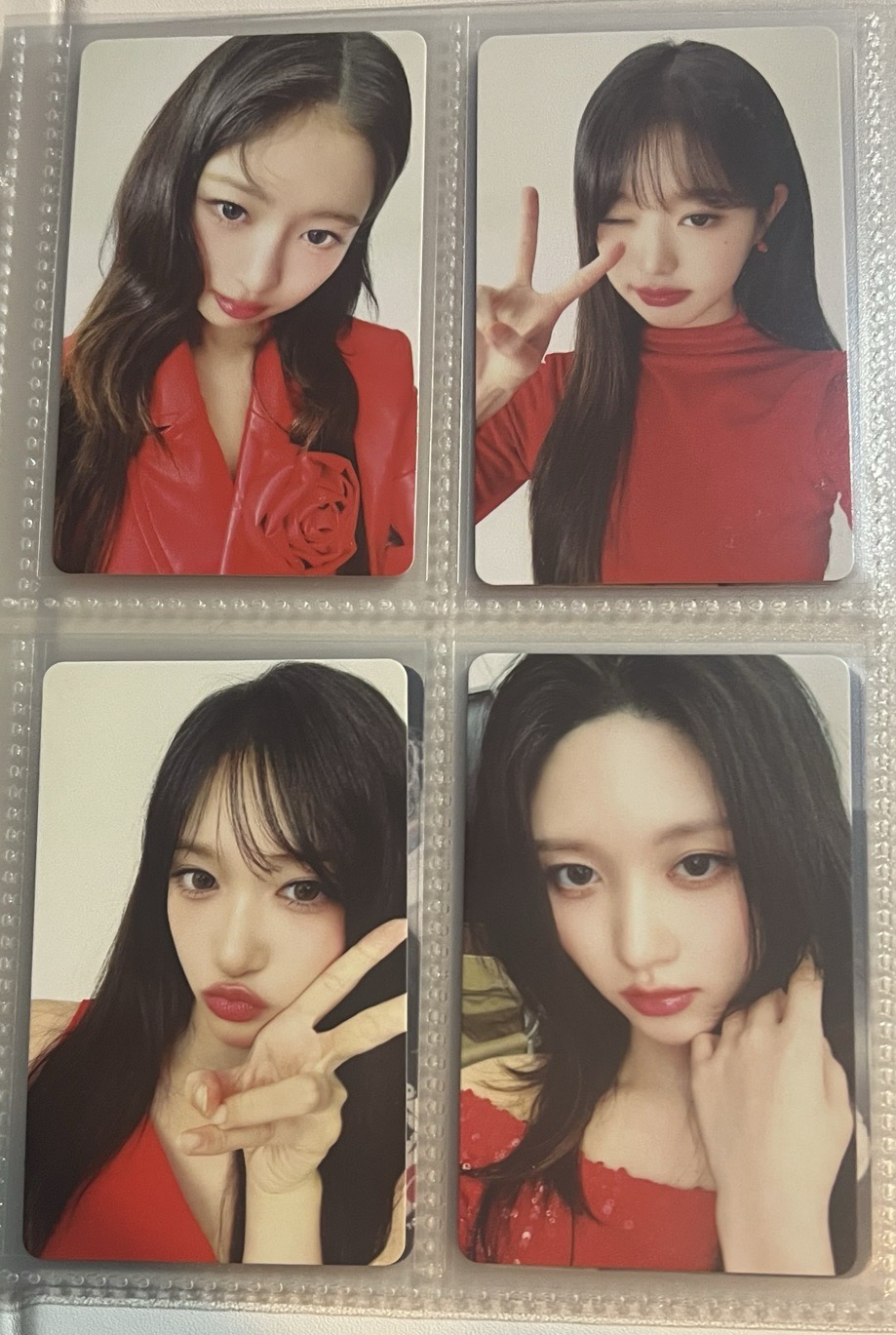 Ive 披薩卡 四張一起