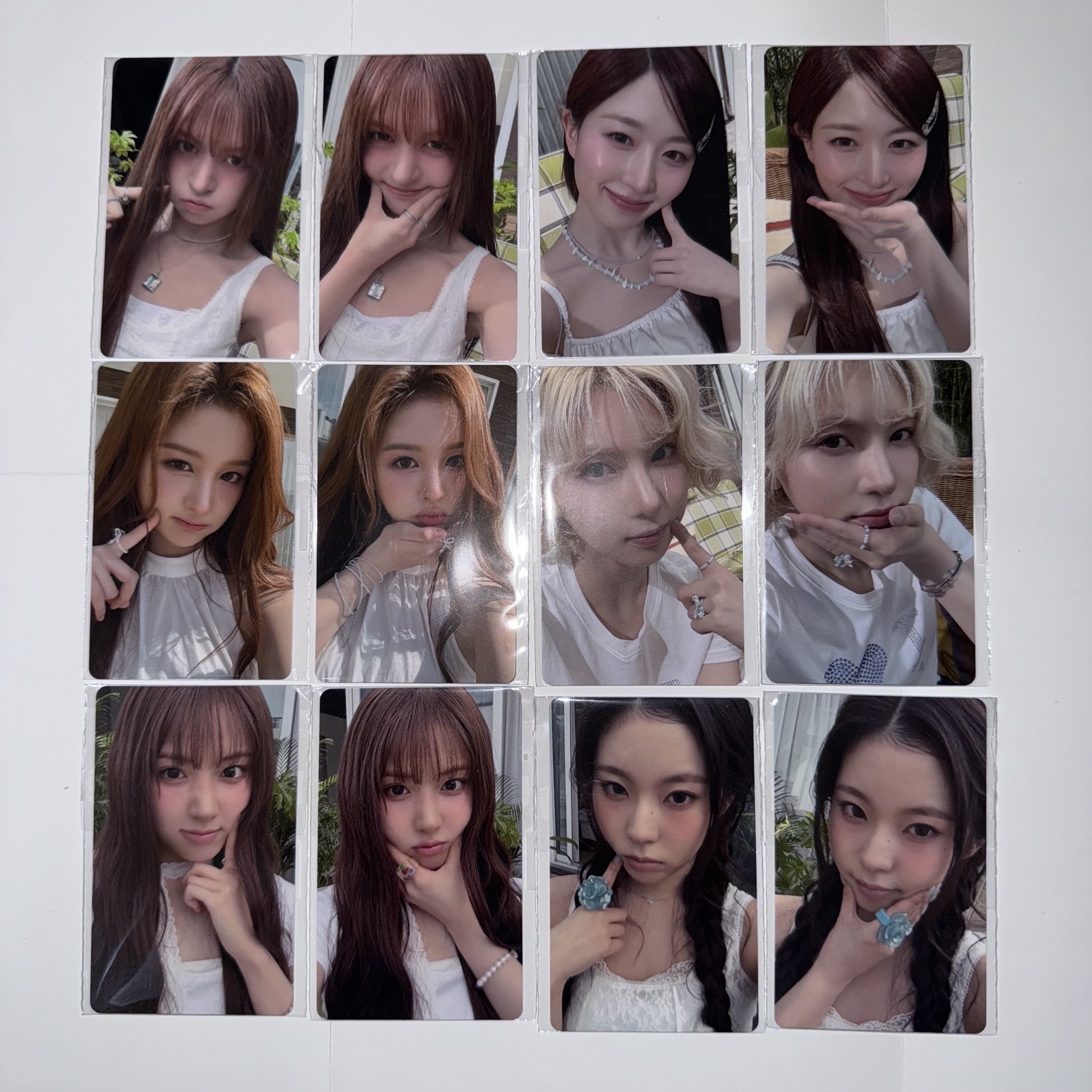 𝙉𝙈𝙄𝙓𝙓🐳<1st FM NSWER VACATION>線上滿額卡 一套12張