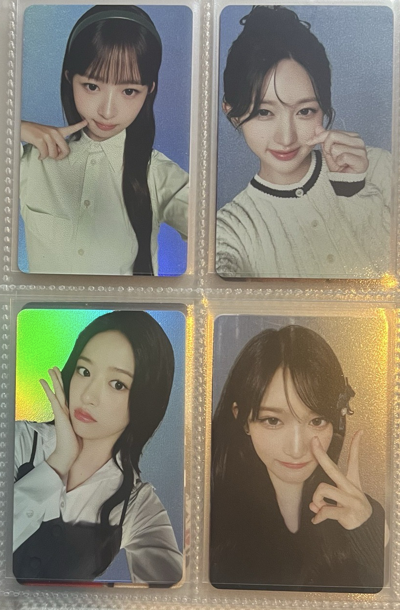 Ive 披薩卡 四張一起