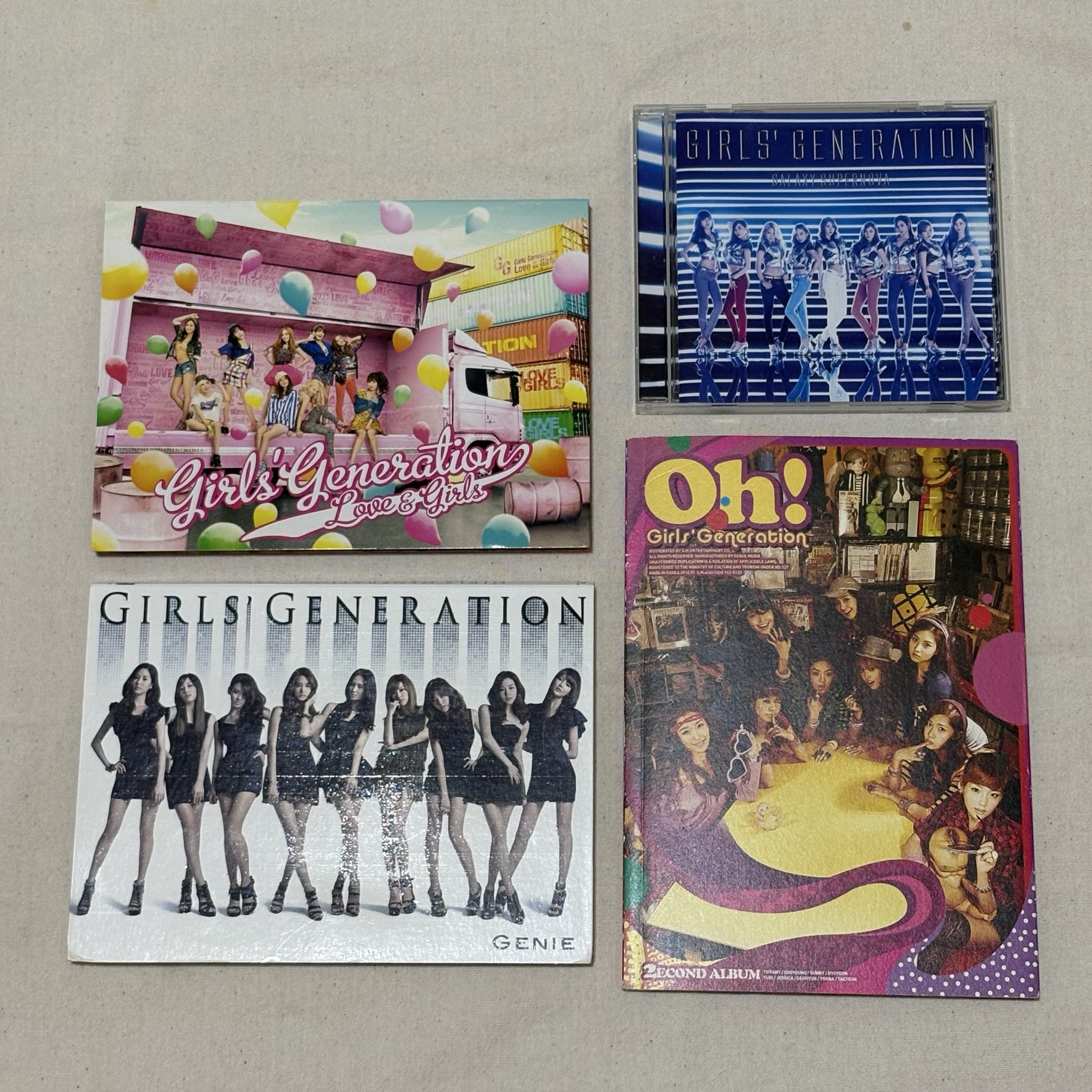 少女時代 CD/ 專輯