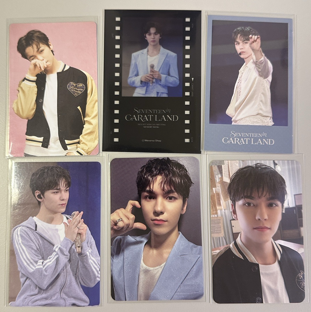 崔瀚率 2024 克拉島 wvs 特典卡 set