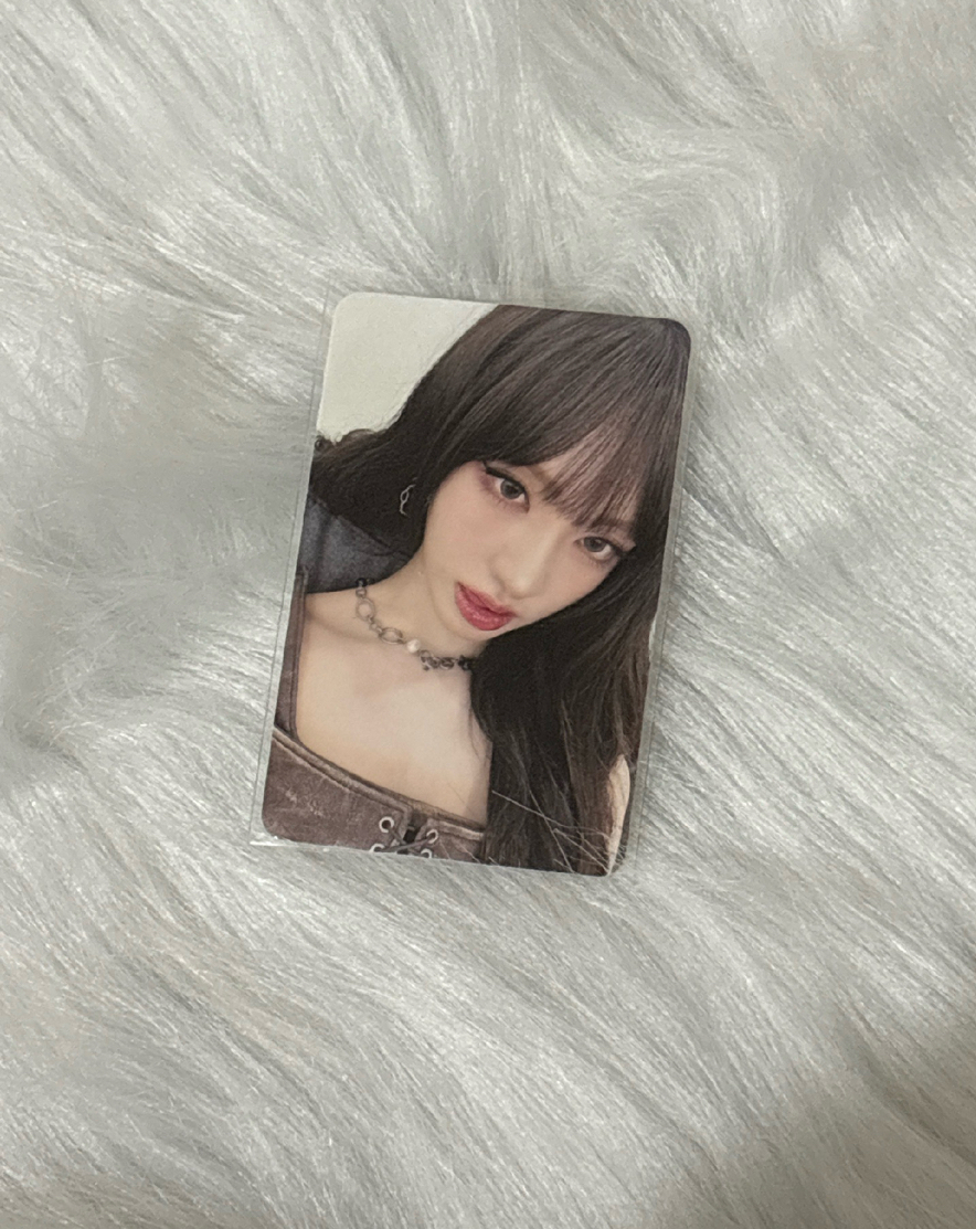 SHOW WHAT I AM 入場卡 栗