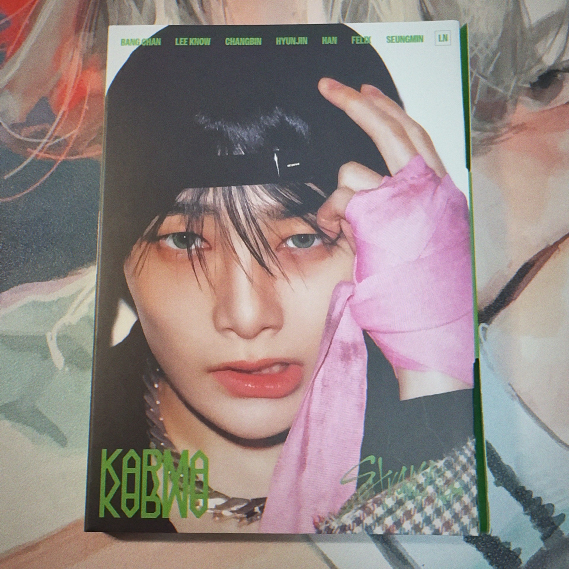 KARMA 寅單封 空專