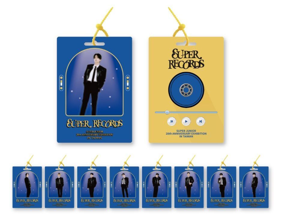 20周年展旋轉立牌（旭）🟢