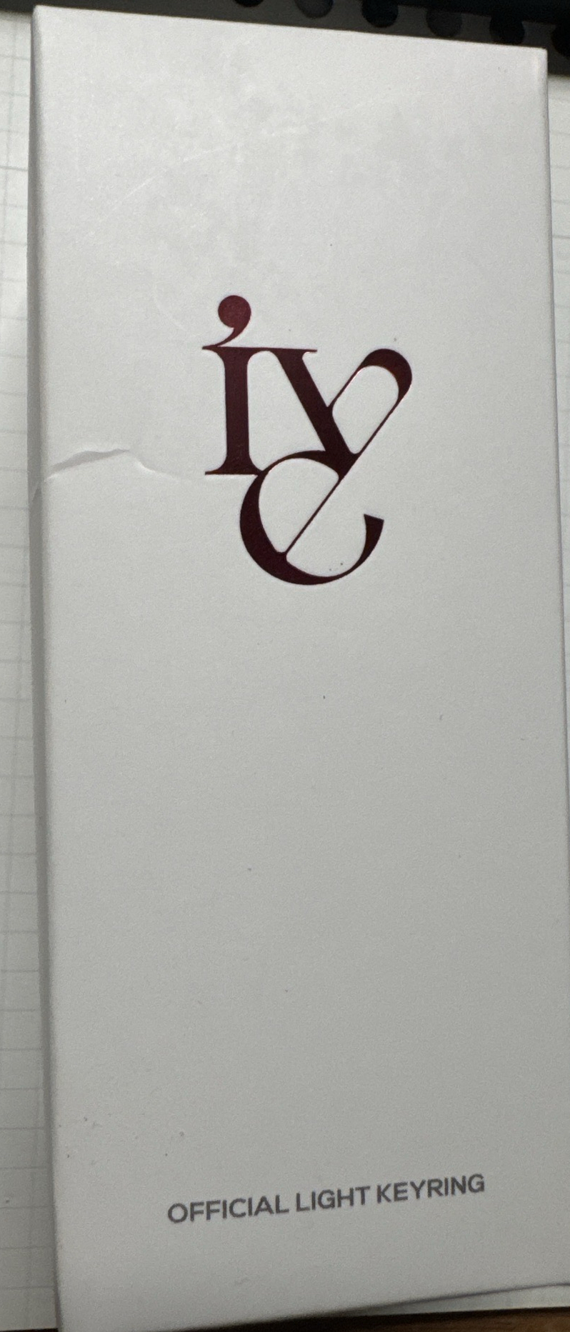 外盒微損（正面壓痕）