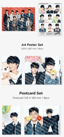 26年曆大海報+A4卡+明信片（特澈童）🔸️