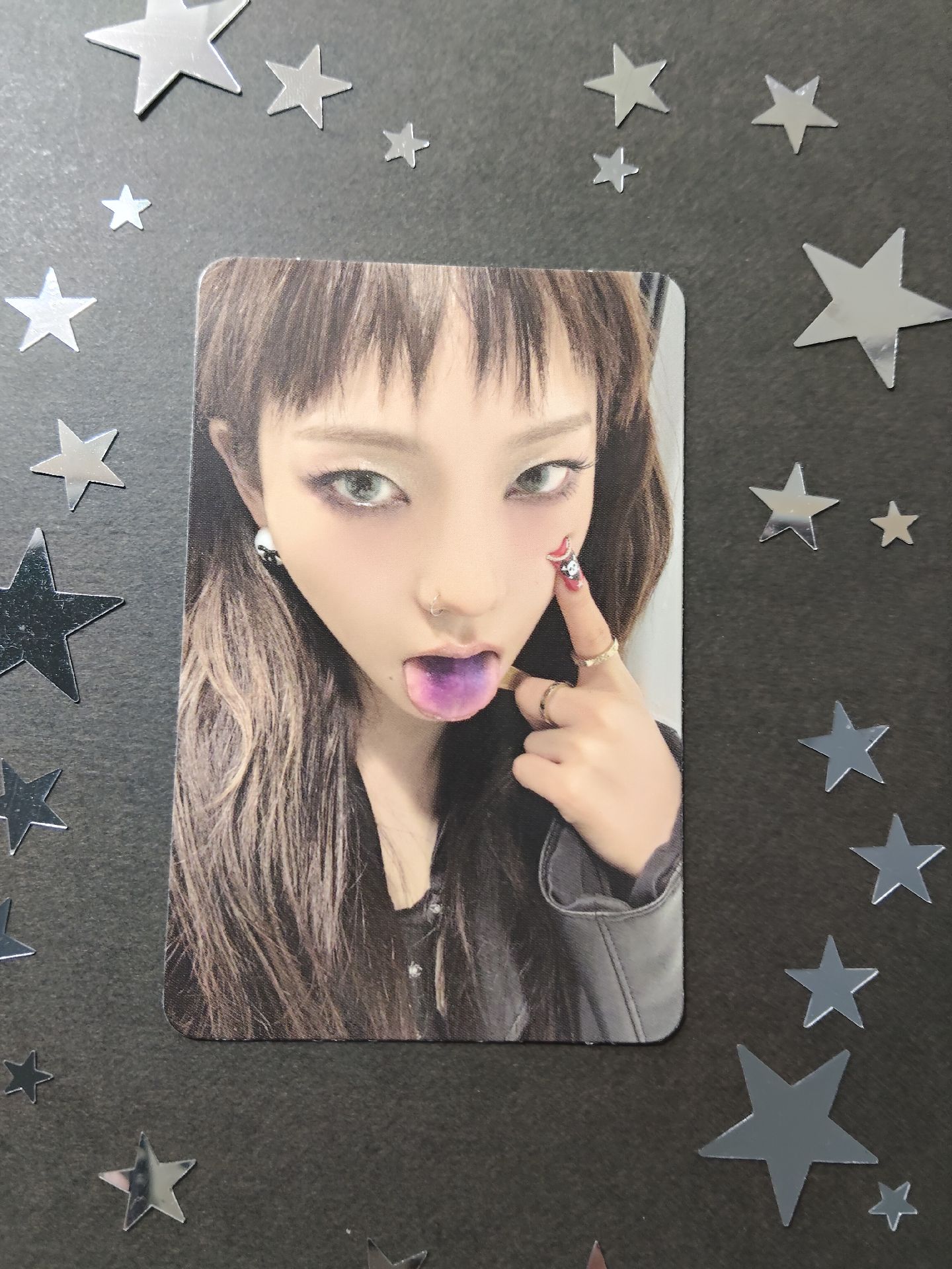 Rich man 專卡 吐舌柚