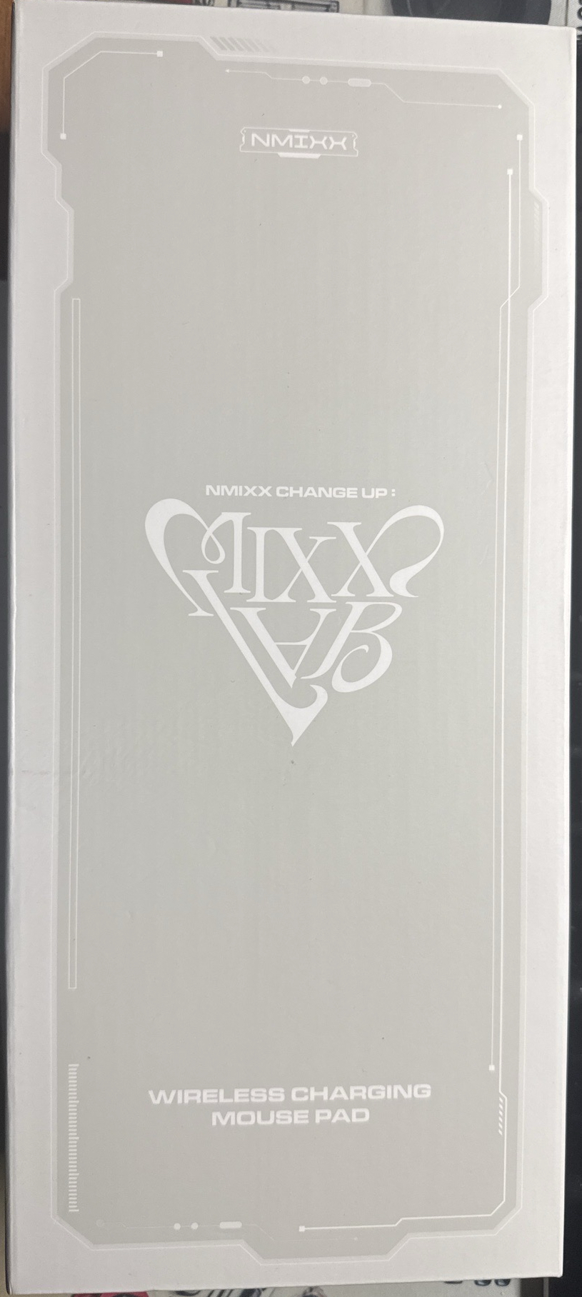 MIXX LAB 無線充電滑鼠墊 全新未拆