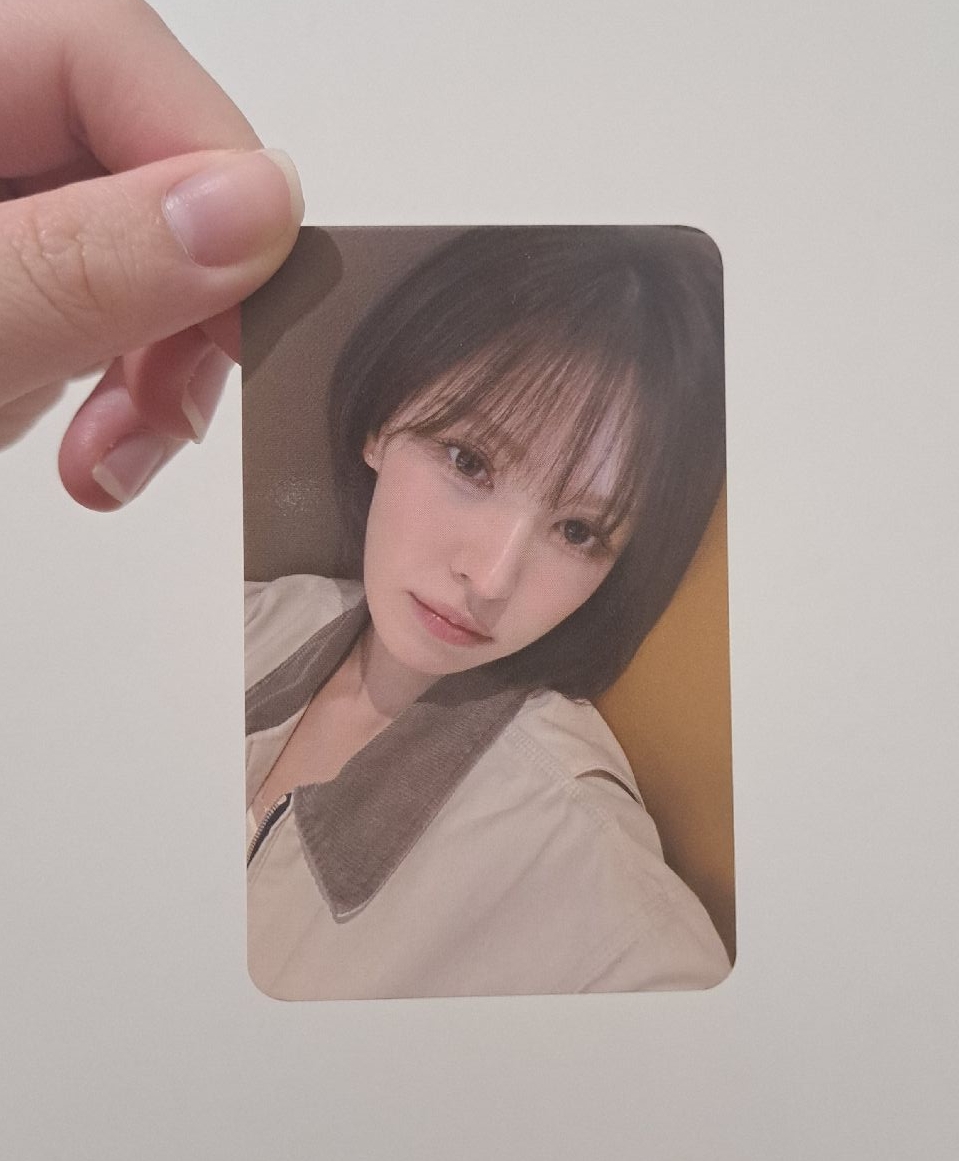 Wendy 櫻花季入場卡（保留中）