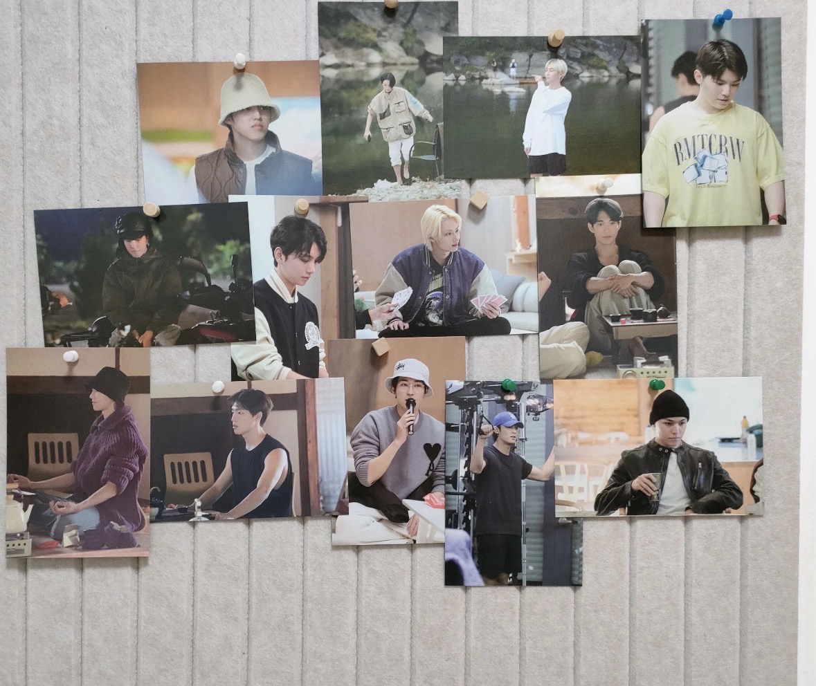 小森林特典明信片一套