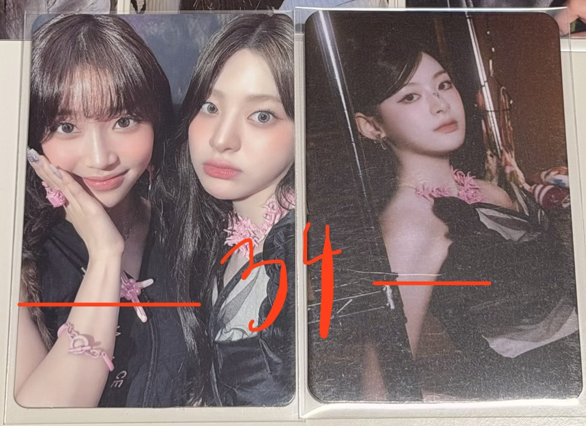 STAYC 全員都有 一堆美麗紙片 三號賣場