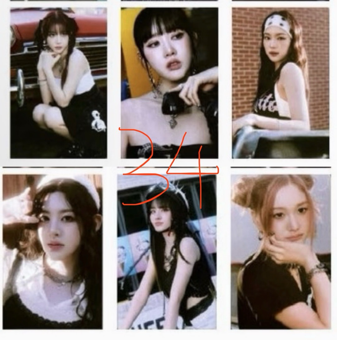 STAYC 全員都有 一堆美麗紙片 三號賣場