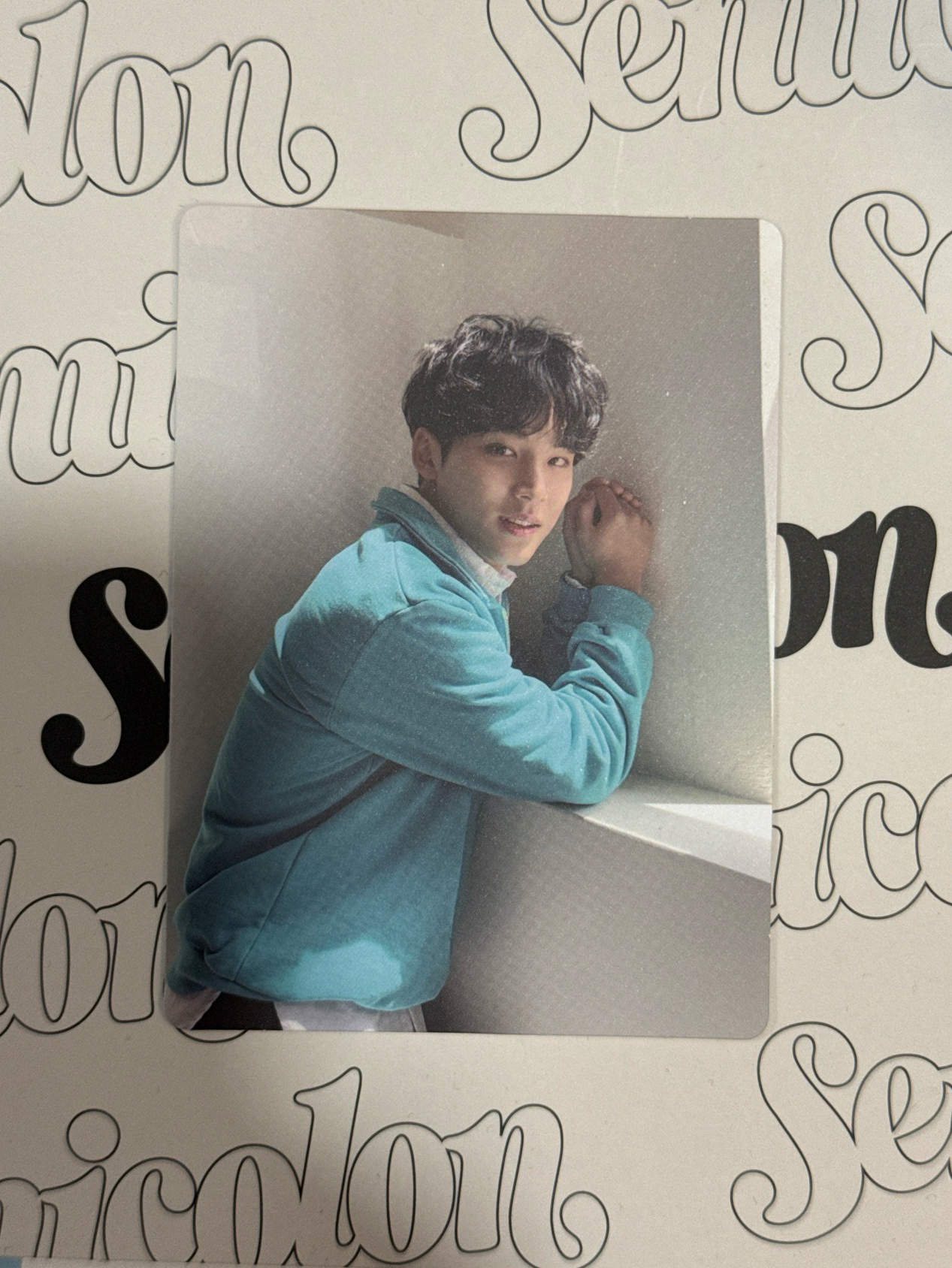 SEVENTEEN 特二 專輯卡 珉奎