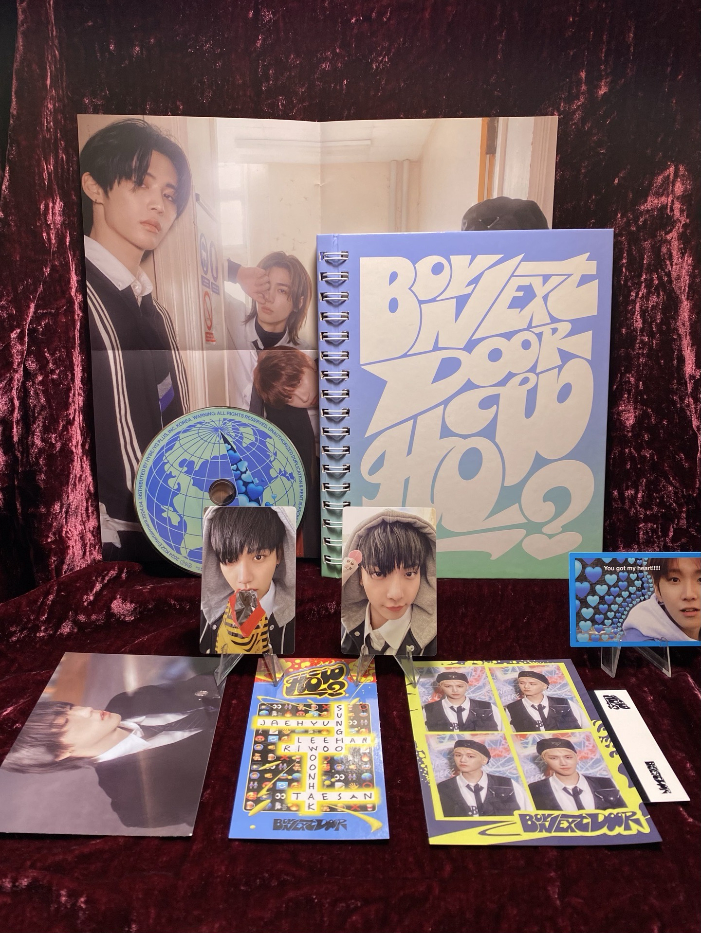 ⎝BOYNEXTDOOR⎞2nd EP [HOW?] Earth Ver. 全專