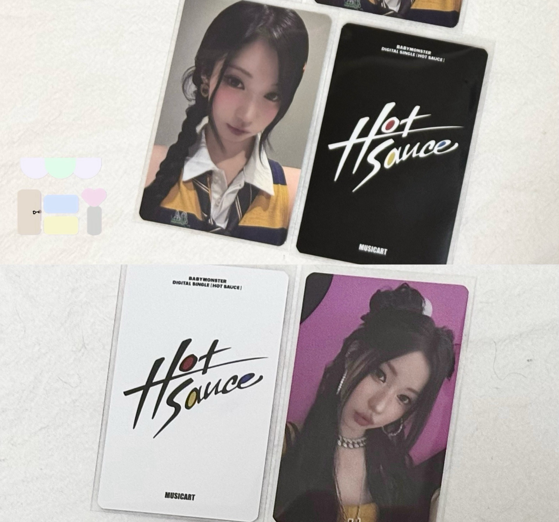 BM 辣醬MA幸運卡🌶️2張一起