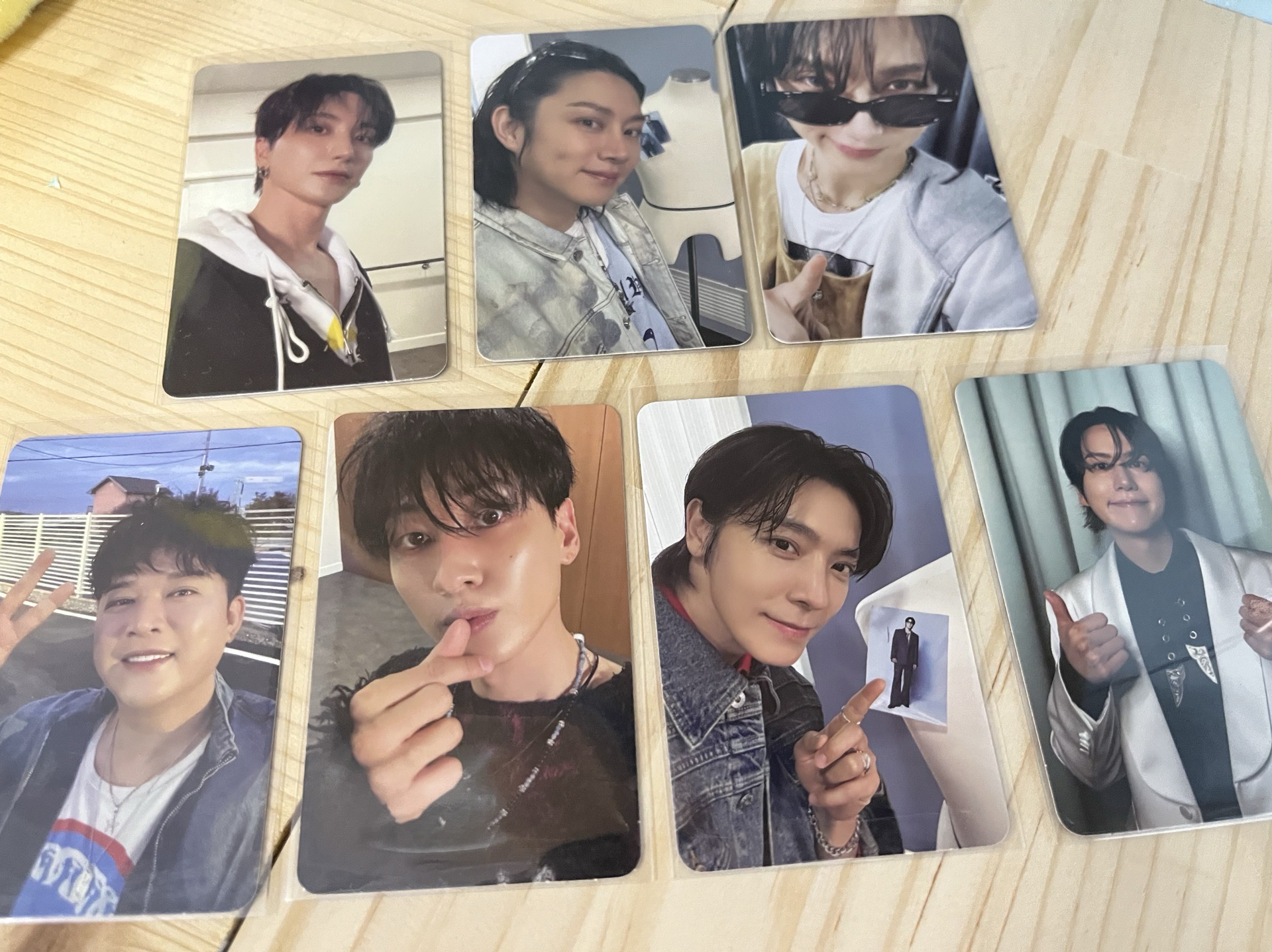 SJ 第十二張正規專輯專卡