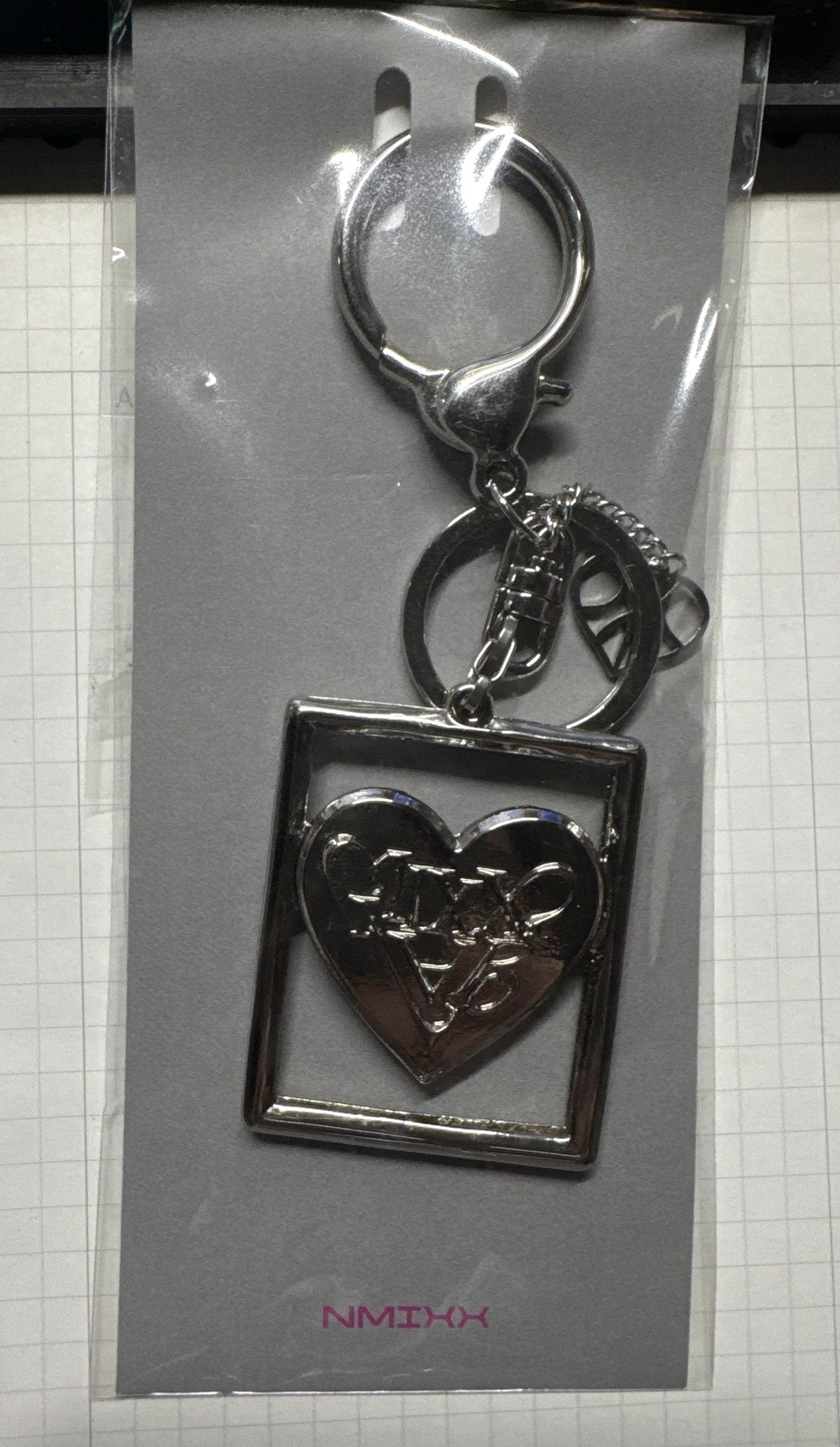 MIXX LAB 證件照組 吊飾 全新未拆