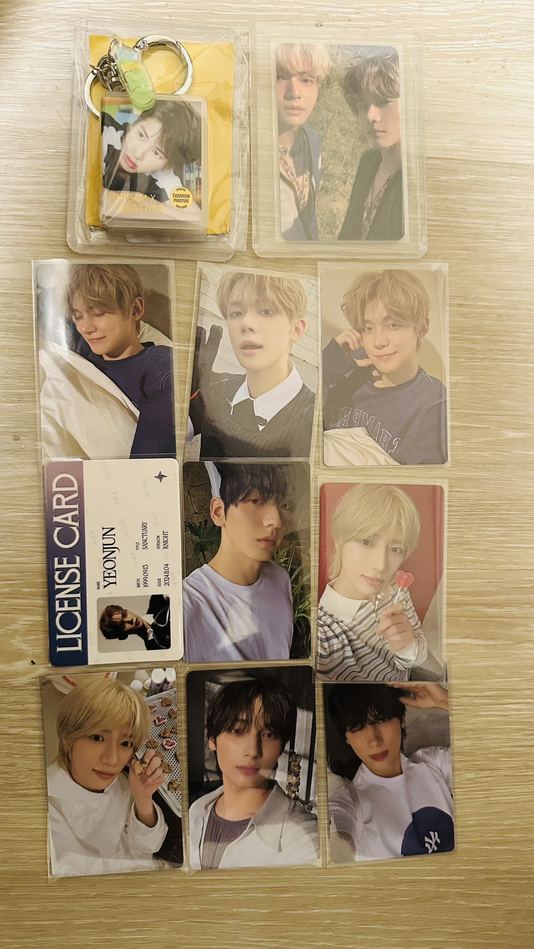 Dream顯扭蛋含綁物（如圖）