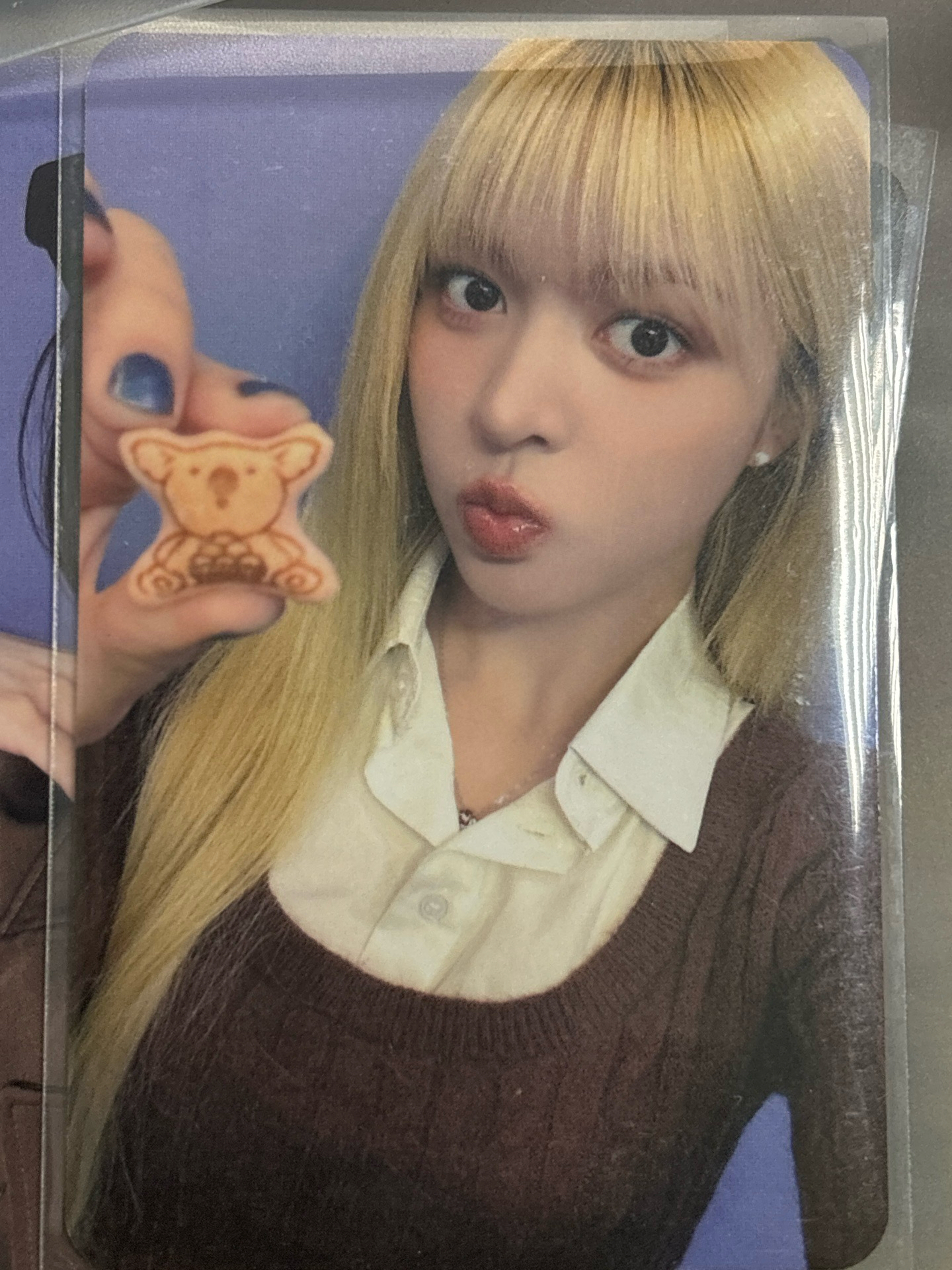 正規一 ms 日本合影 11.0 簽售卡 跟著我做 ver.莉