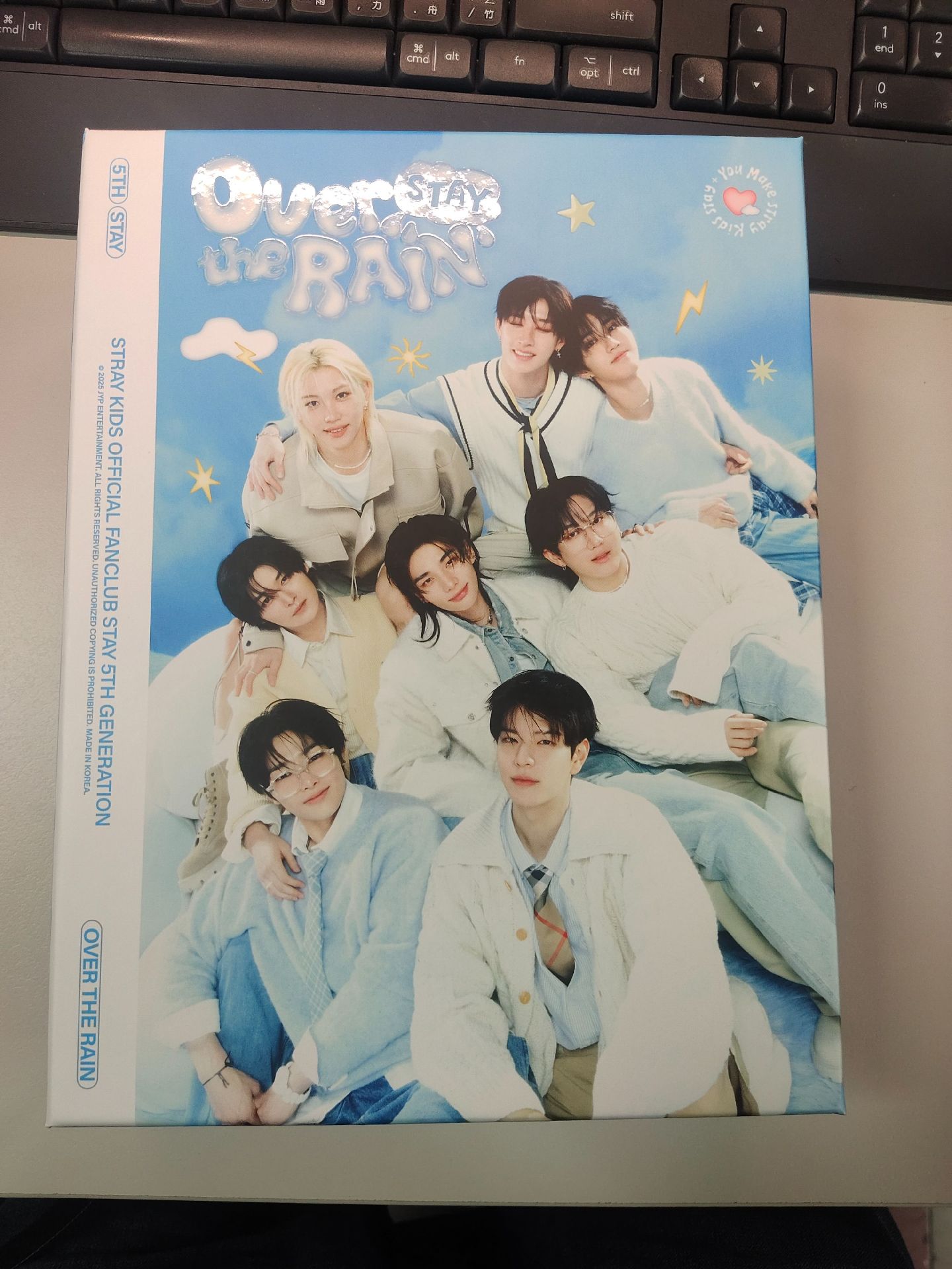 Straykids 五期會員禮拆售