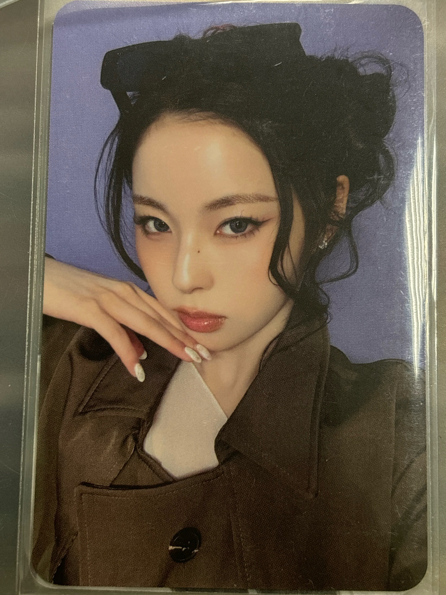 正規一 ms 線下 6.0 簽售卡 風衣 ver.圭