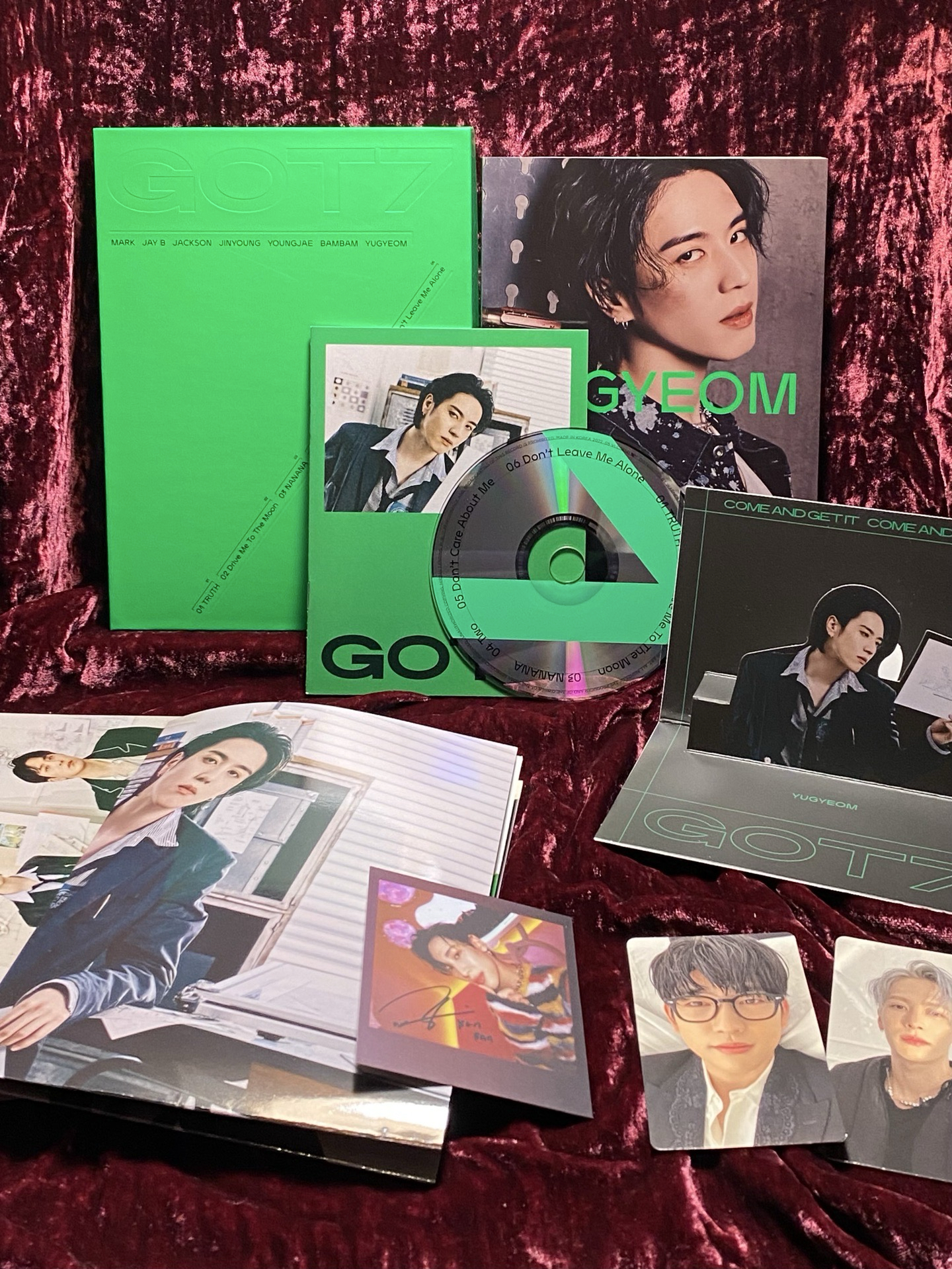 ⎝GOT7⎞12th Mini Album ‘GOT7’ YUGYEOM Ver. 金有謙 全專