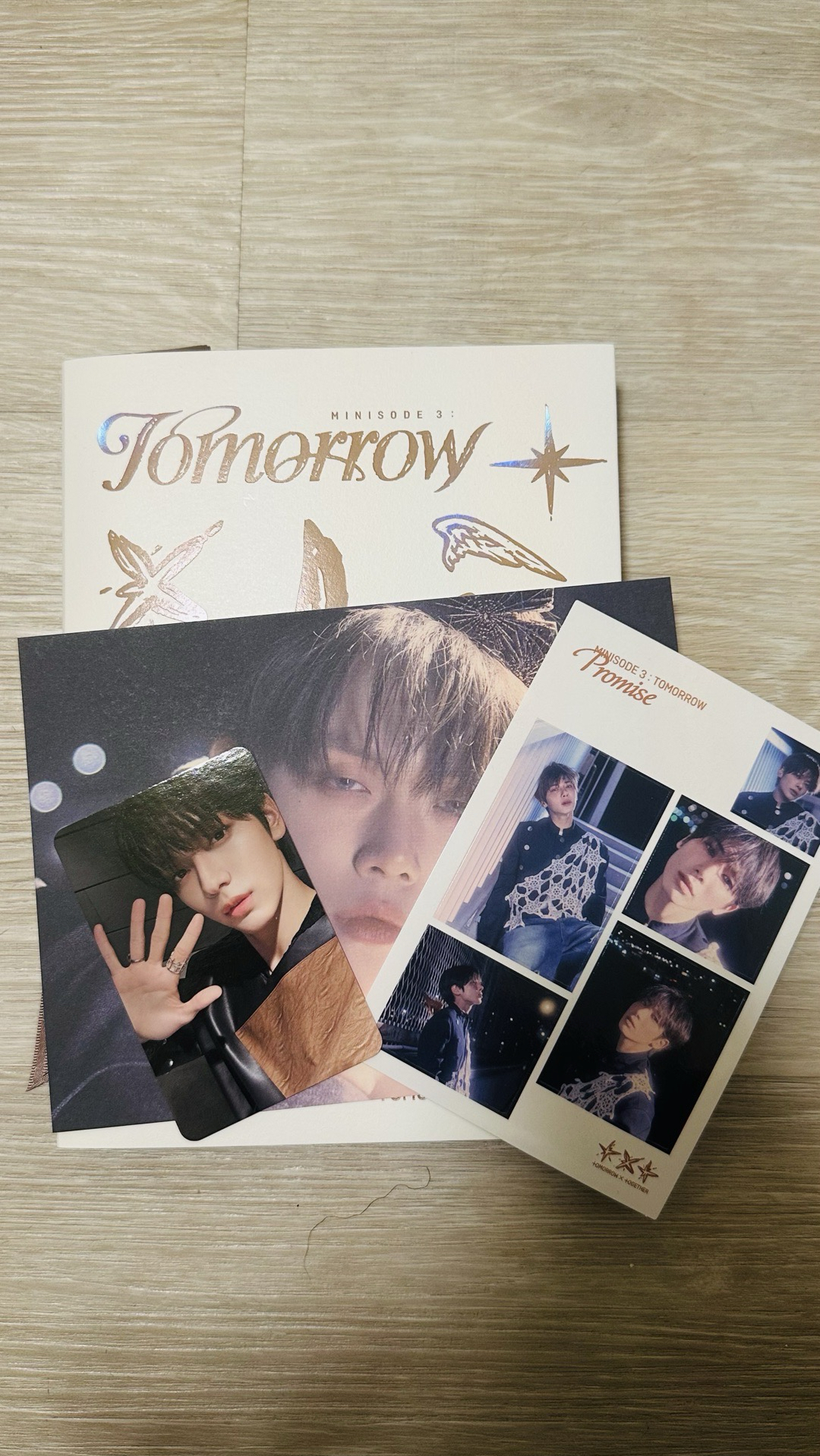 迷六Promise全專（彬卡顯貼紙竣明信片）