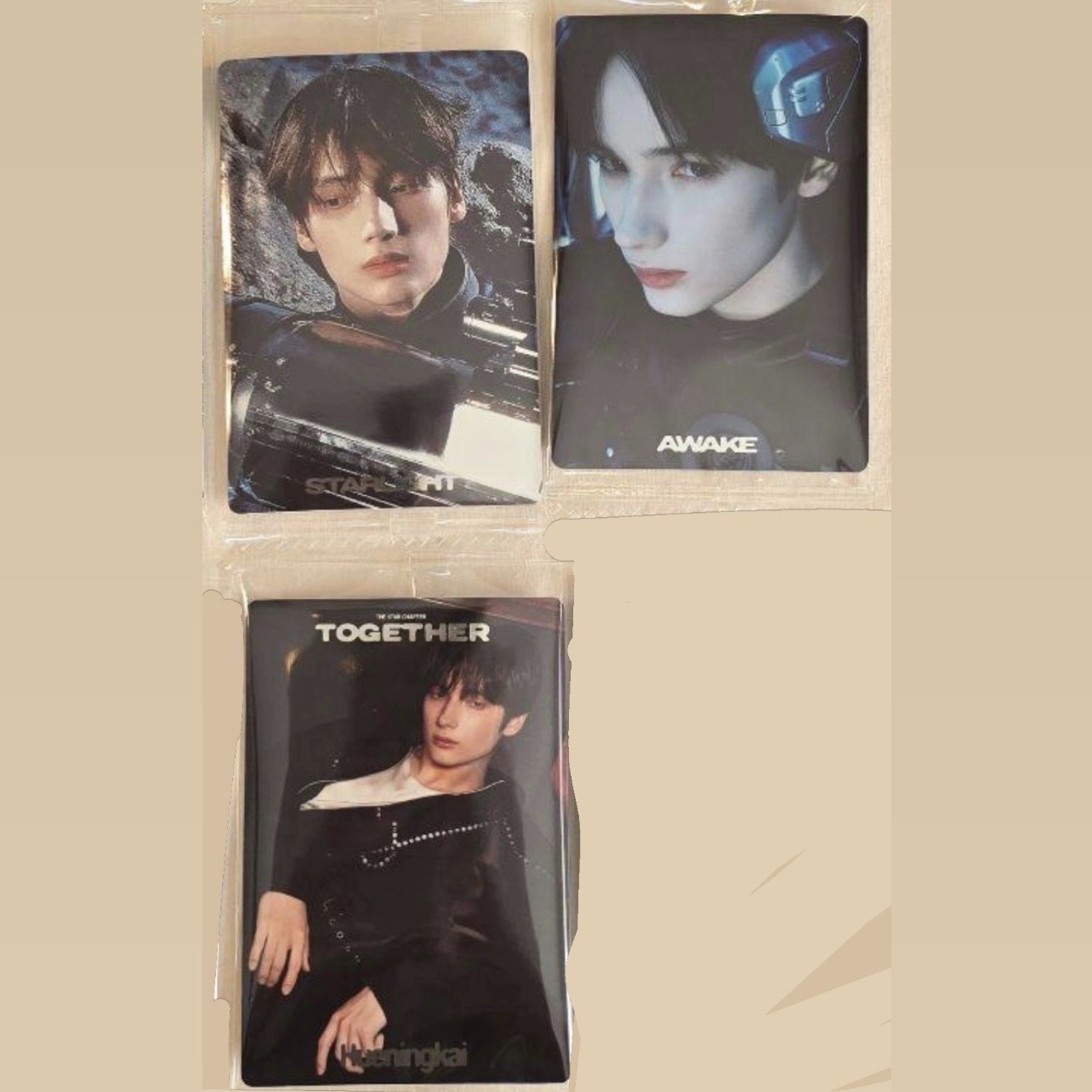 非現貨❗️休寧食玩卡貼 套出