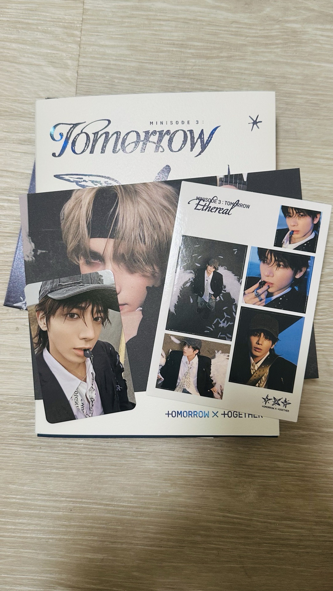 迷六Ethereal全專（顯卡顯貼紙寧明信片）